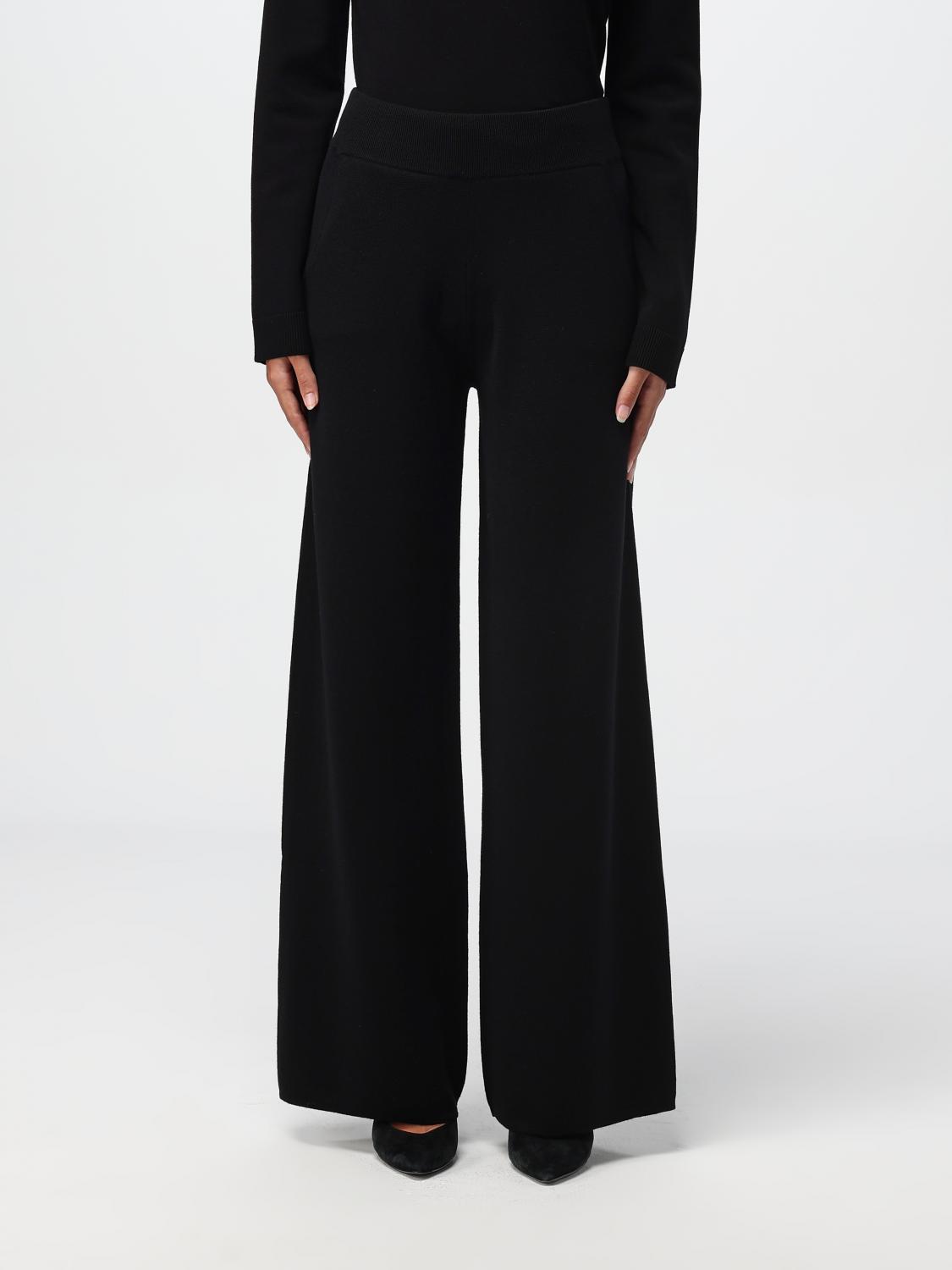 Max Mara Pants Woman Black