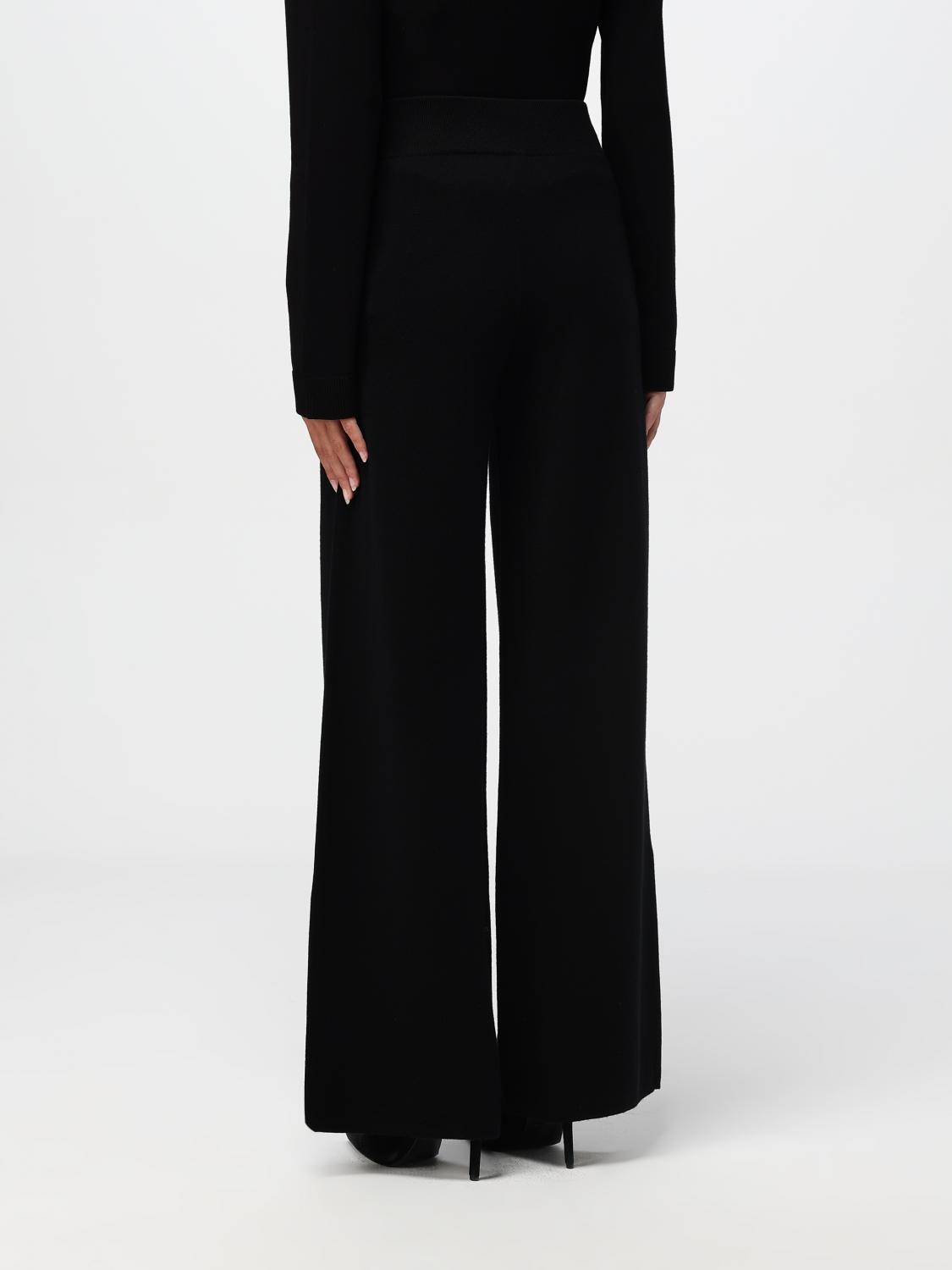Max Mara Pants Woman Black