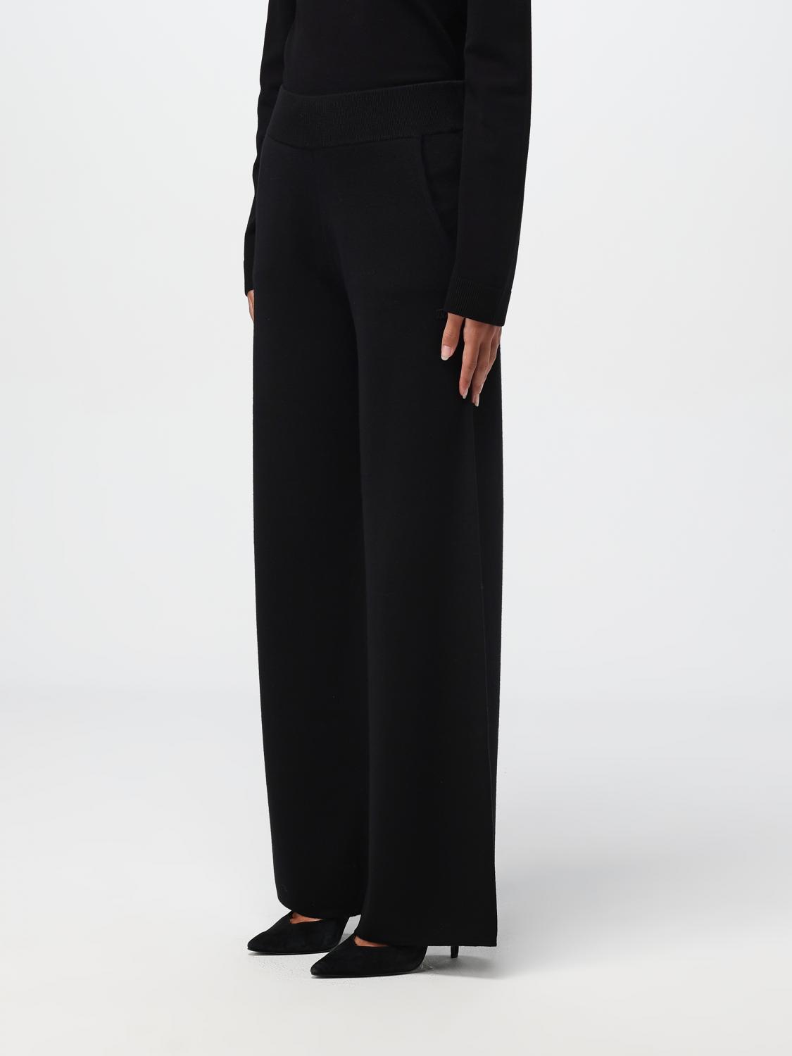 Max Mara Pants Woman Black