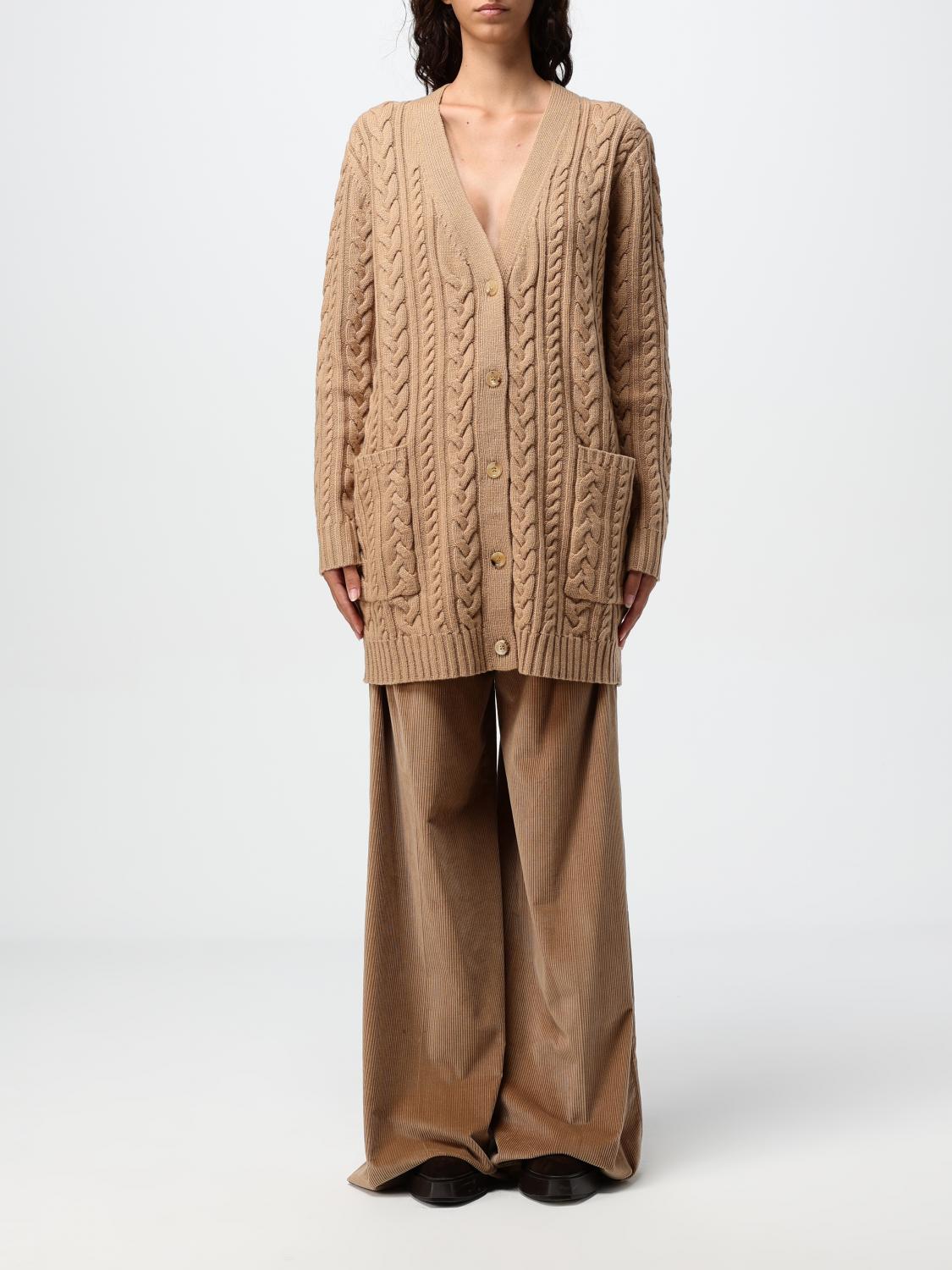 Max Mara Sweater Woman Camel MAX MARA