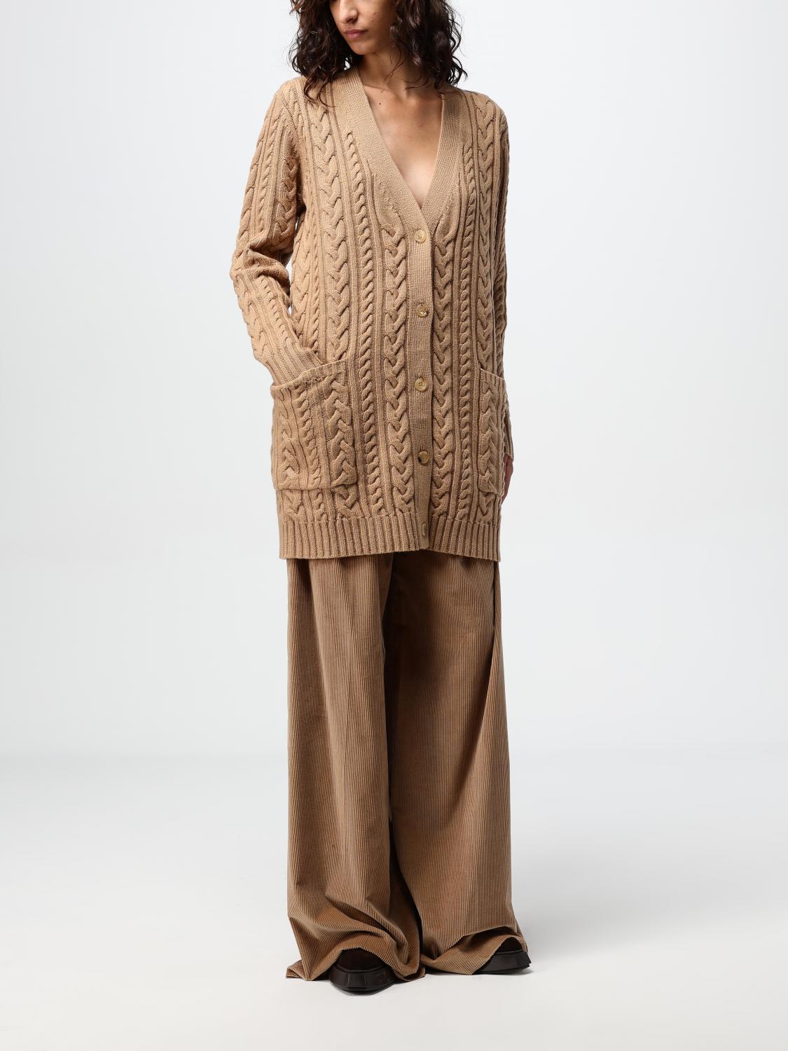 Max Mara Sweater Woman Camel MAX MARA
