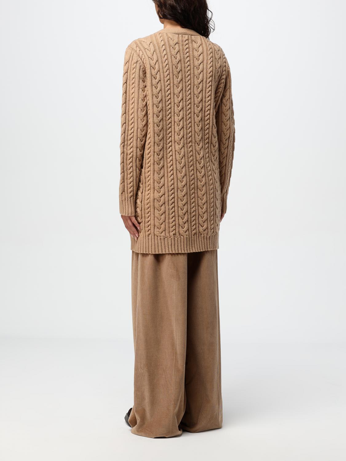 Max Mara Sweater Woman Camel MAX MARA