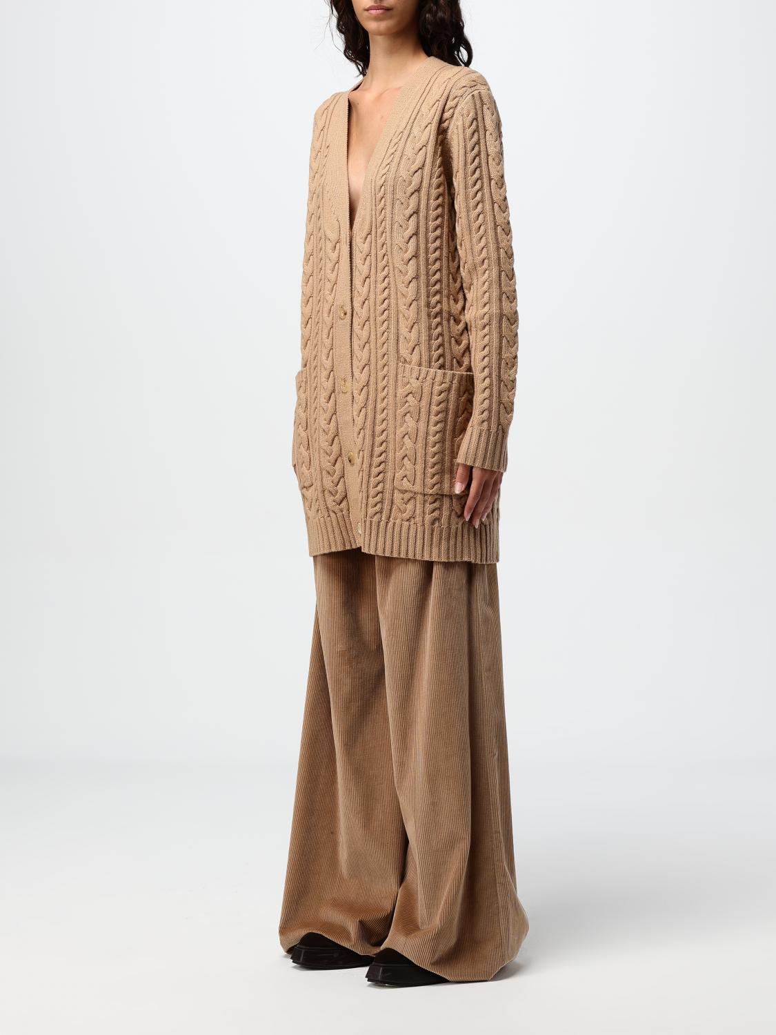 Max Mara Sweater Woman Camel MAX MARA