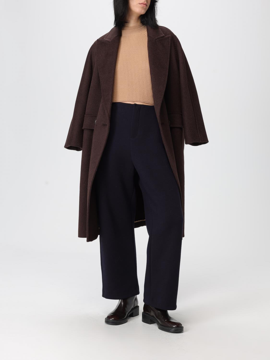 Max Mara Sweater Woman Sangria MAX MARA