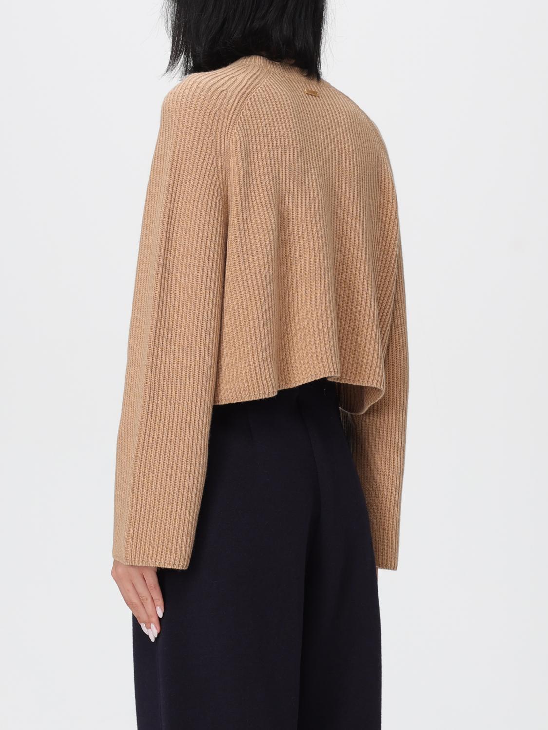 Max Mara Sweater Woman Sangria MAX MARA