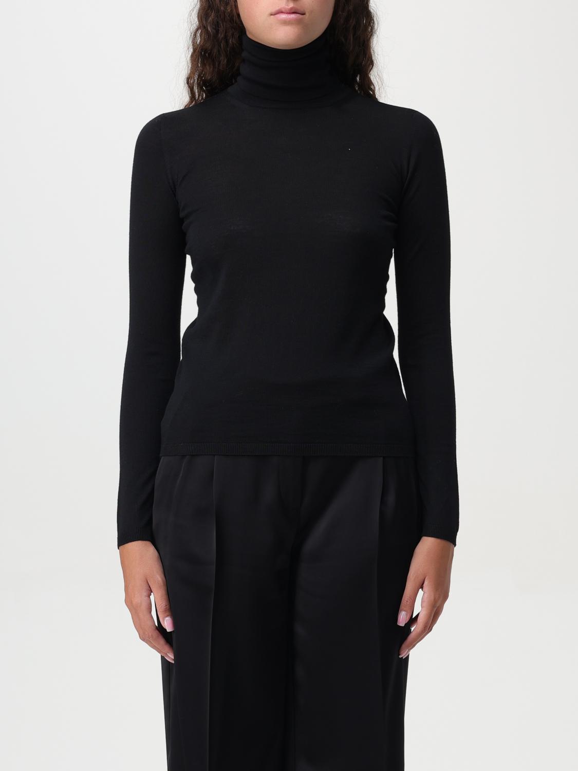 Max Mara Sweater Woman Black MAX MARA