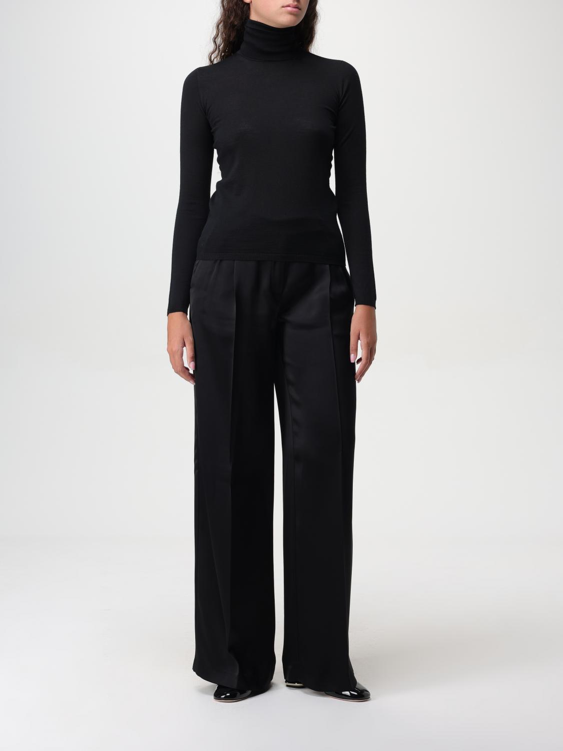 Max Mara Sweater Woman Black MAX MARA