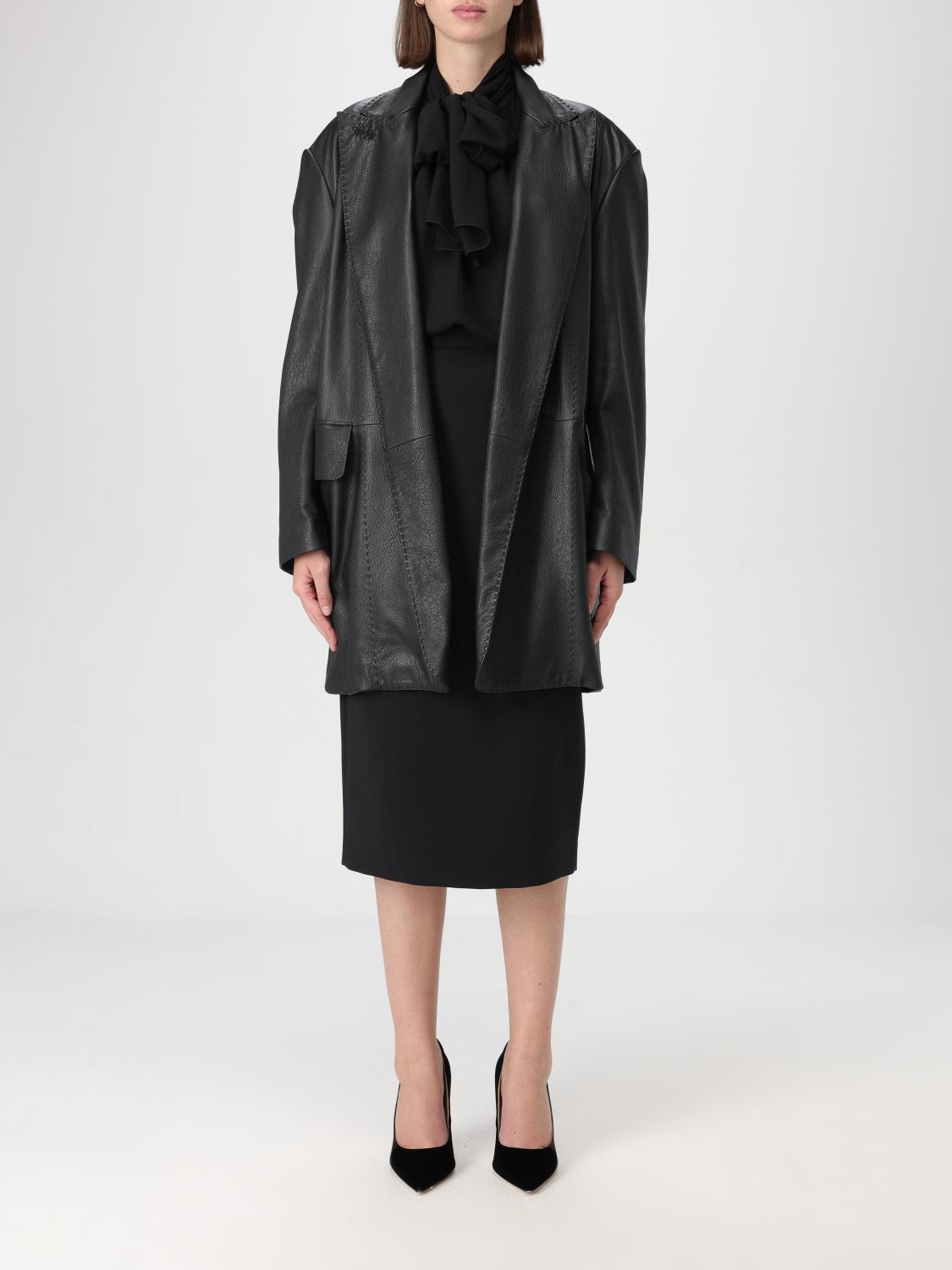 Max Mara Jacket Woman Black MAX MARA