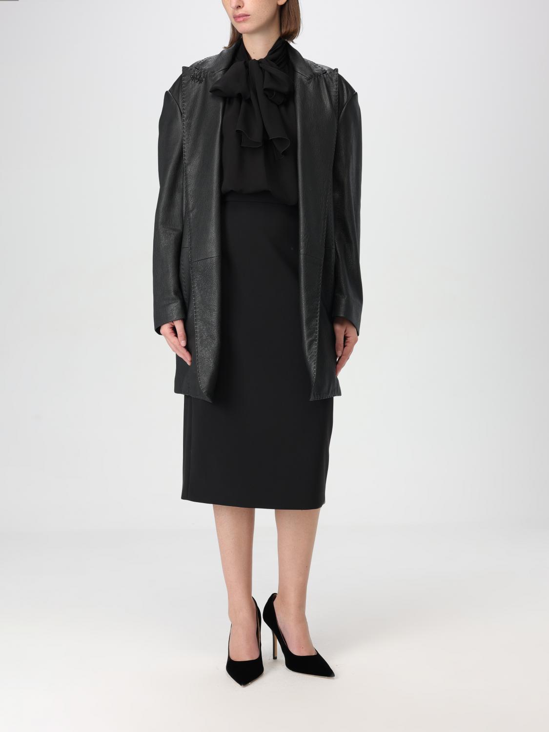 Max Mara Jacket Woman Black MAX MARA