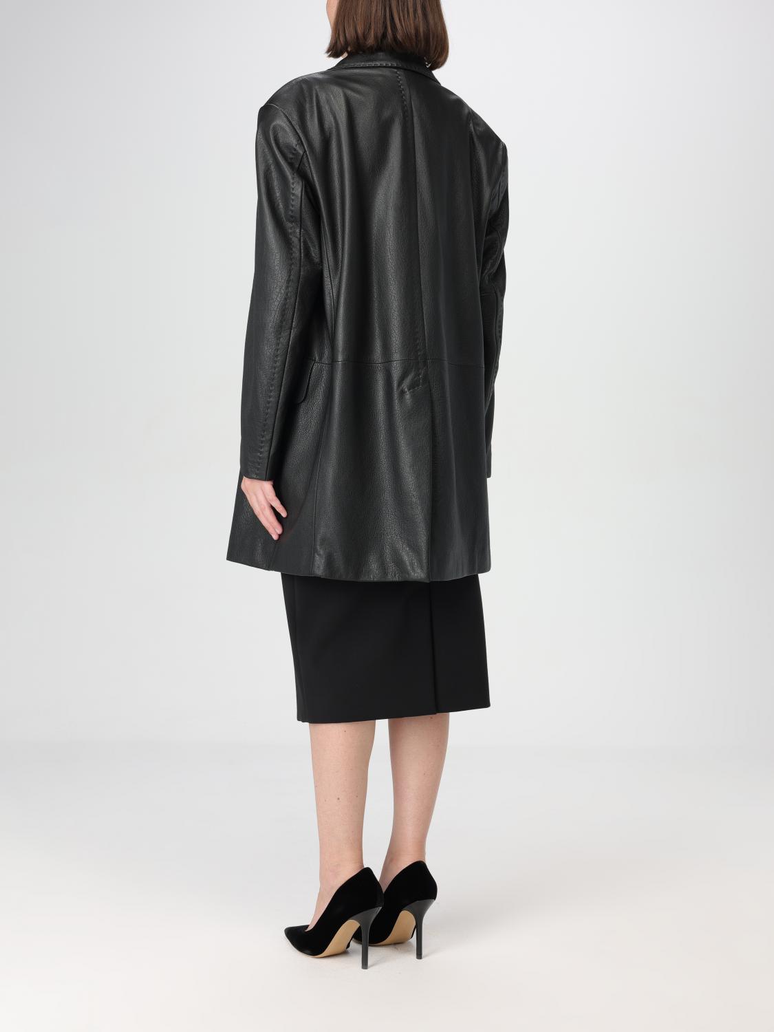 Max Mara Jacket Woman Black MAX MARA