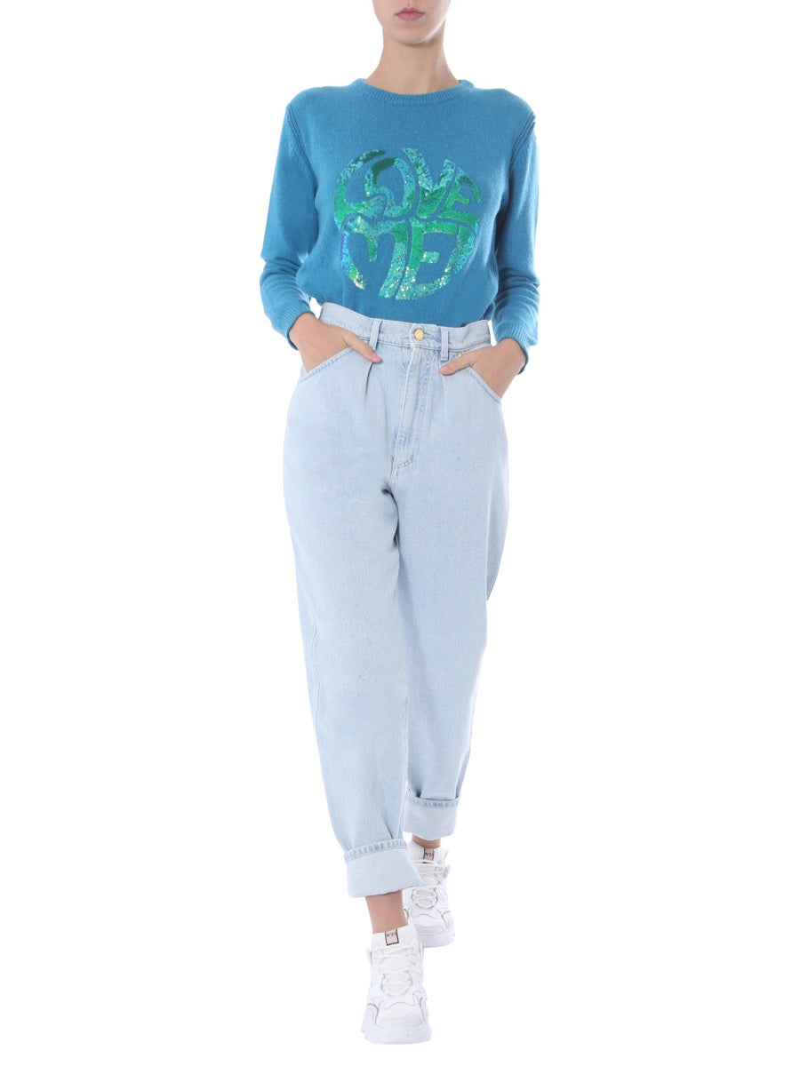 Alberta Ferretti Women "Love Me" Sweater ALBERTA FERRETTI