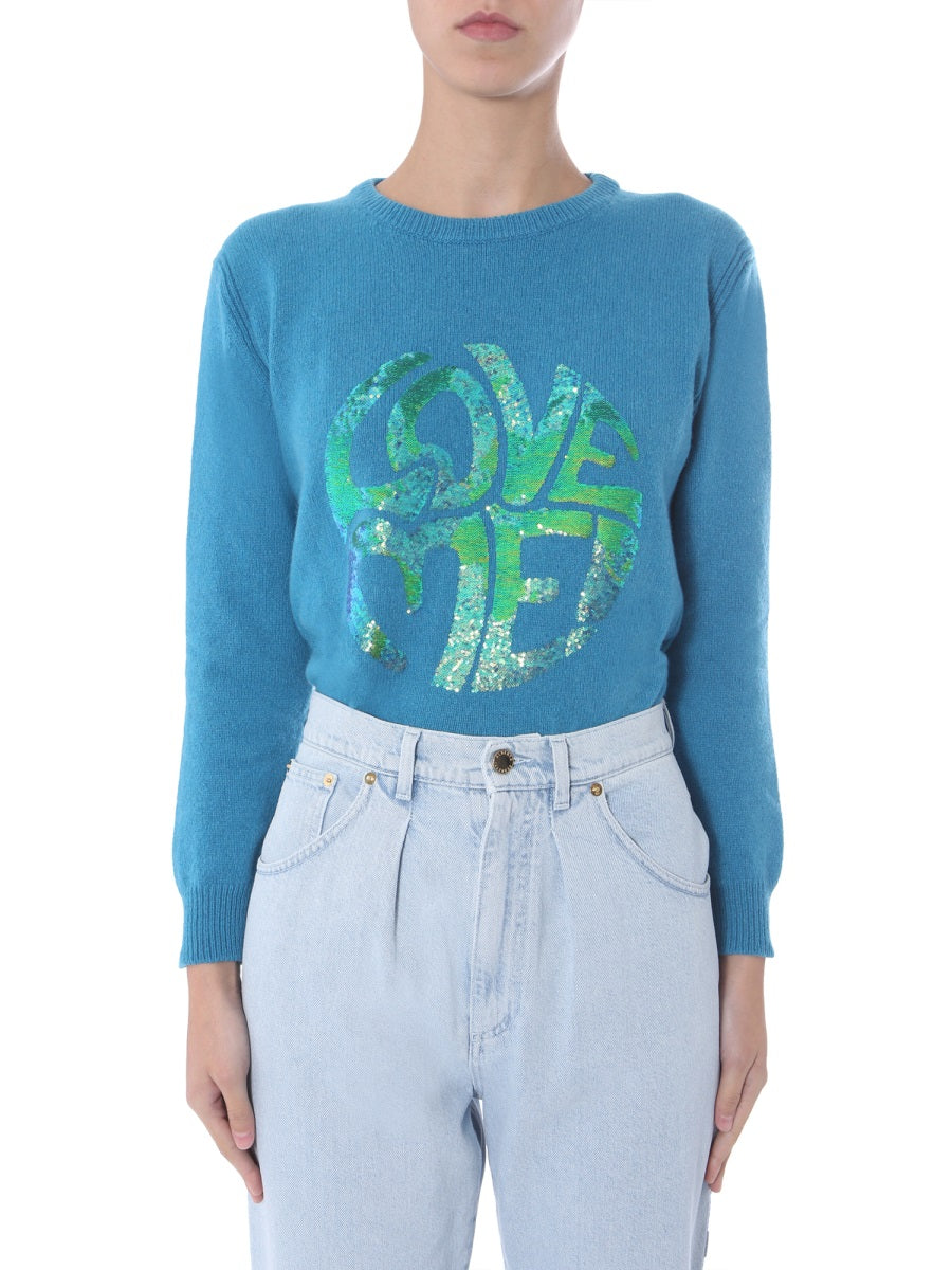 Alberta Ferretti Women "Love Me" Sweater ALBERTA FERRETTI