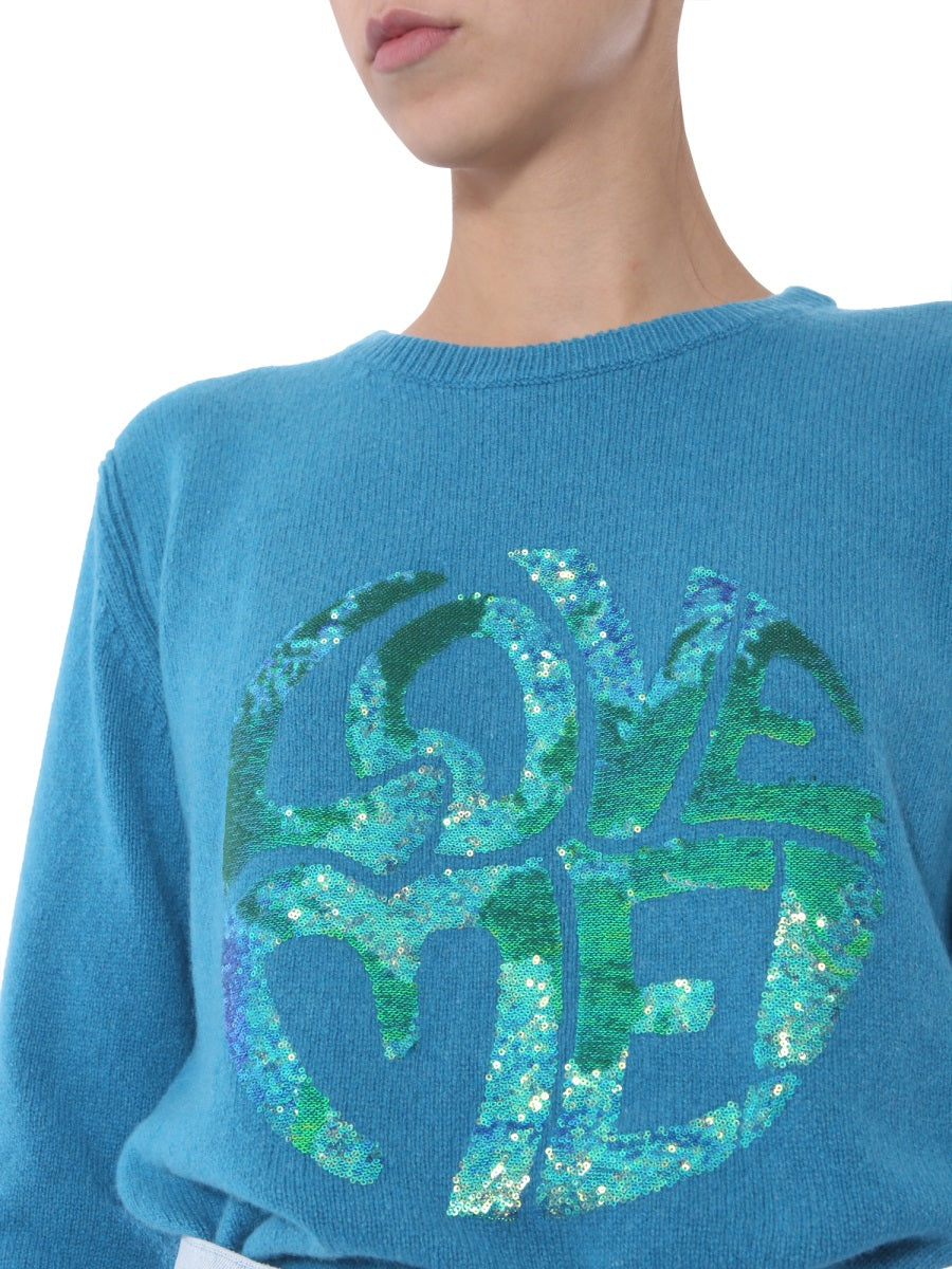 Alberta Ferretti Women "Love Me" Sweater ALBERTA FERRETTI