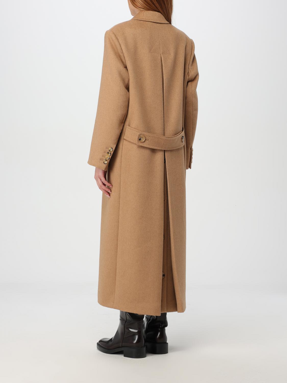 Max Mara Coat Woman Camel MAX MARA
