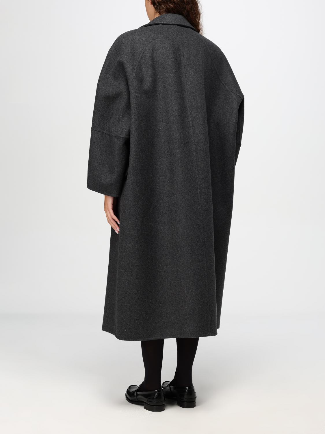 Max Mara Coat Woman Grey MAX MARA