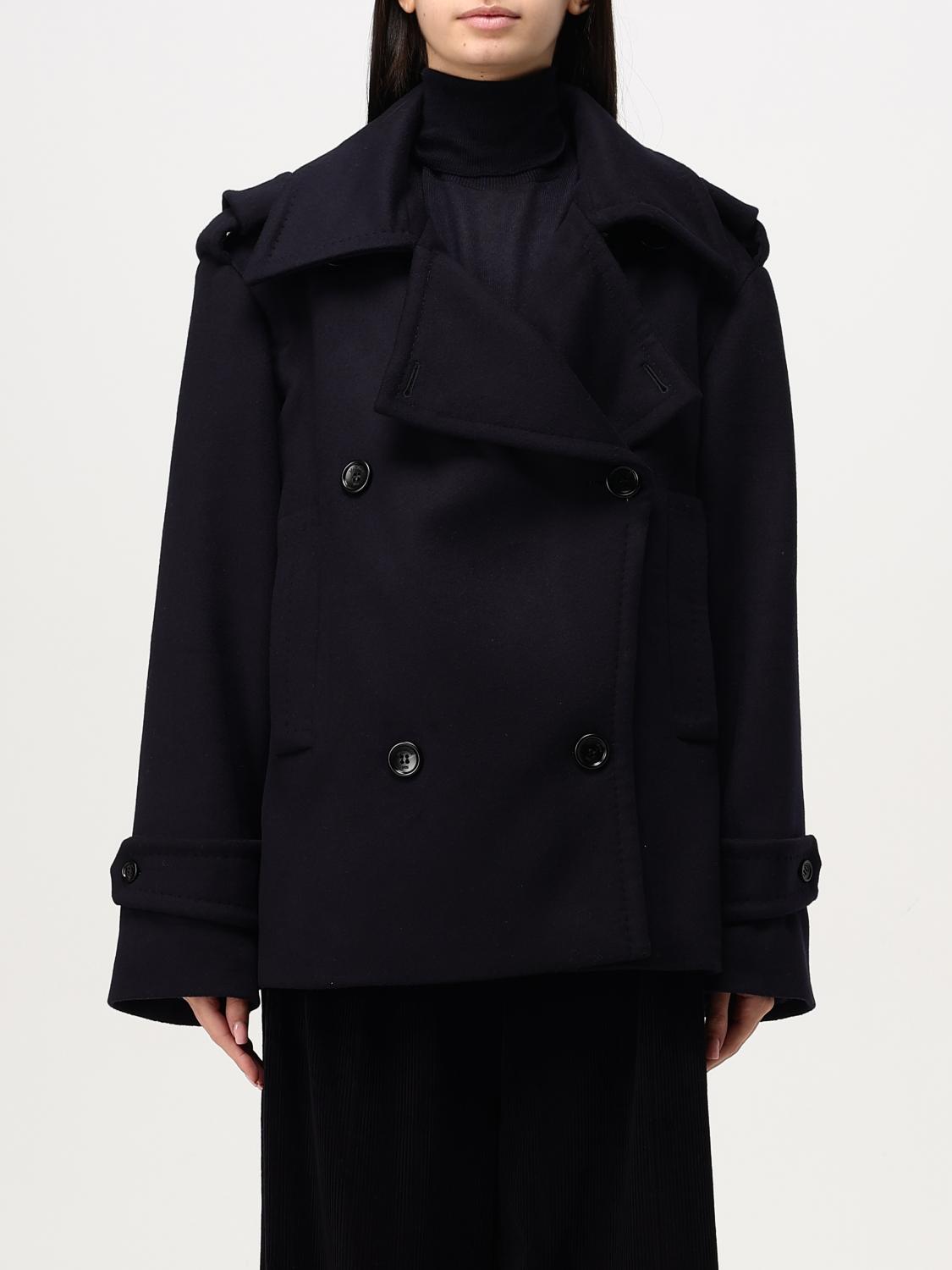 Max Mara Coat Woman Blue
