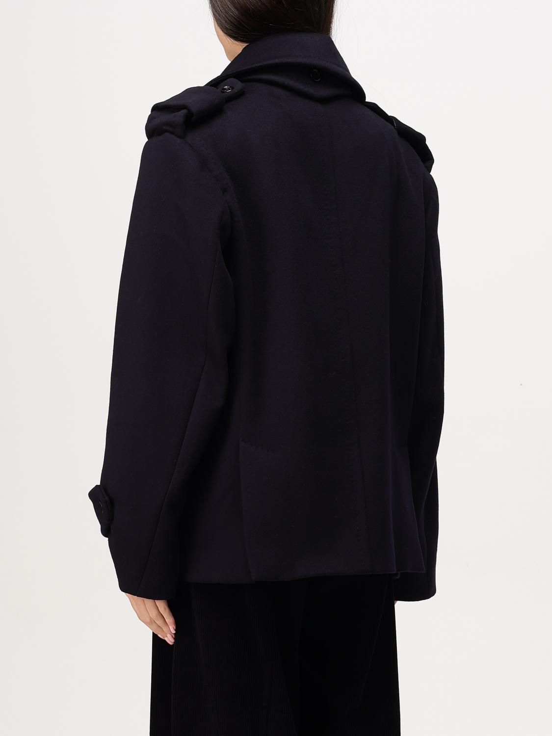 Max Mara Coat Woman Blue