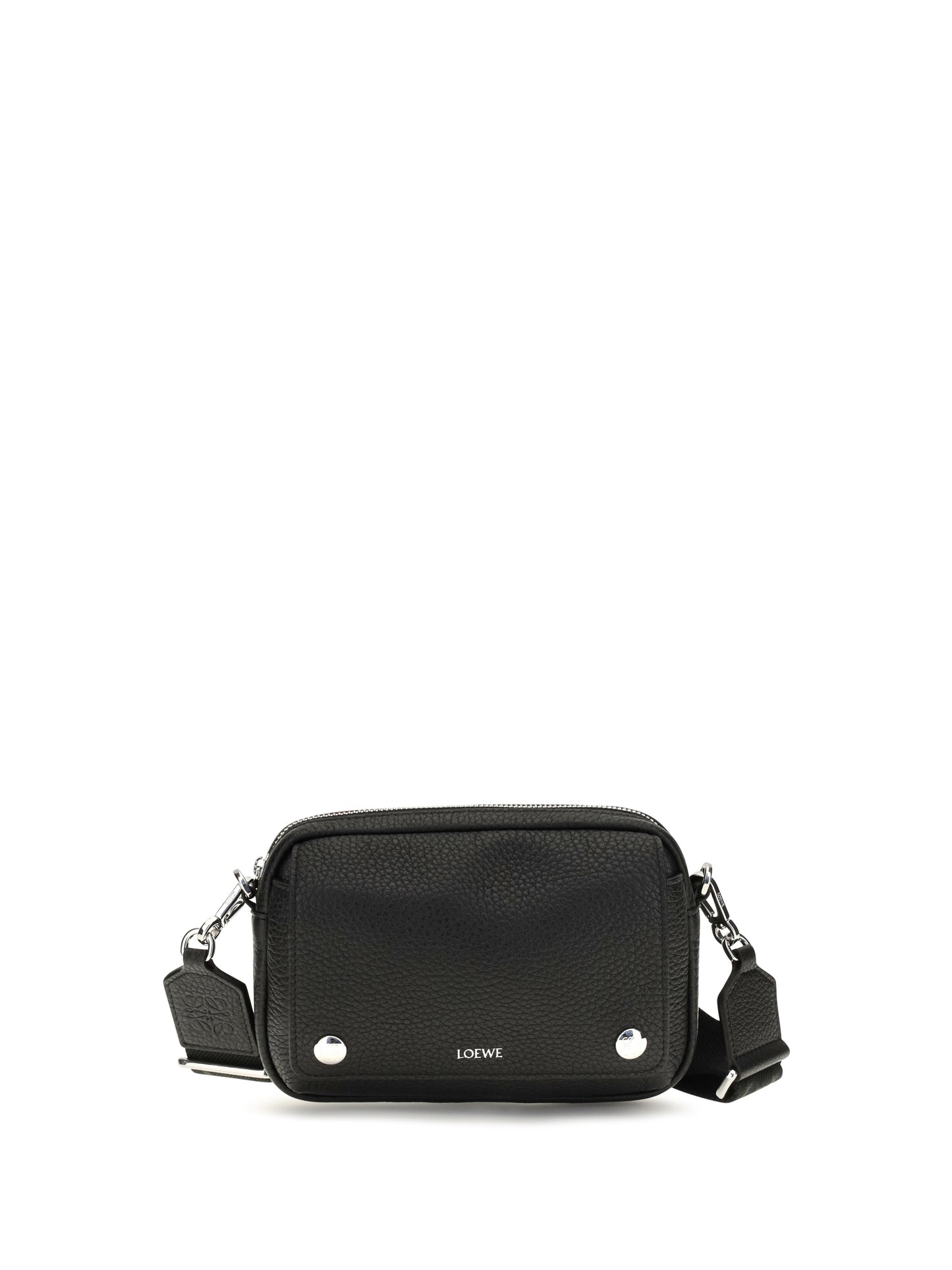 Loewe Men Small Pebble Messenger Shoulder Bag LOEWE
