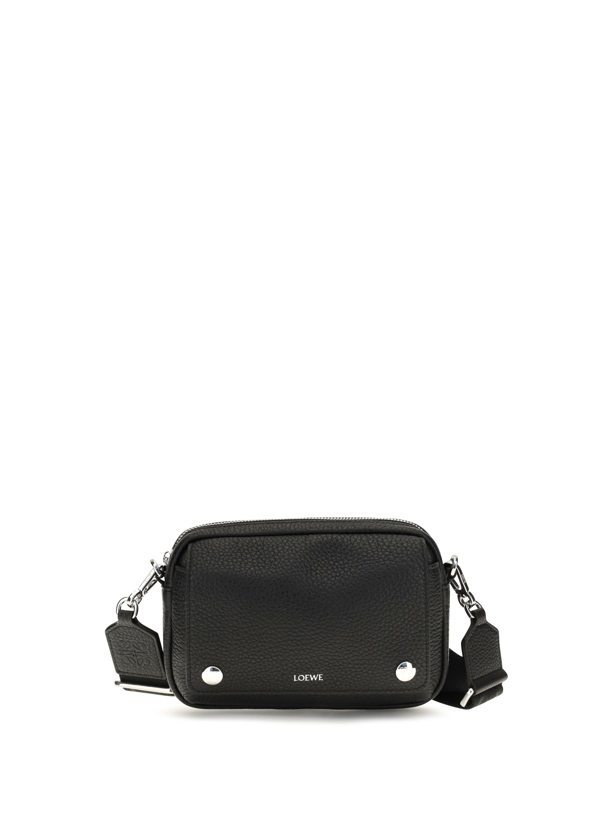 Loewe Men Small Pebble Messenger Shoulder Bag LOEWE