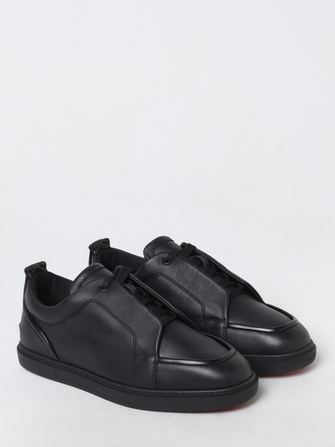 Christian Louboutin Sneakers Men Black