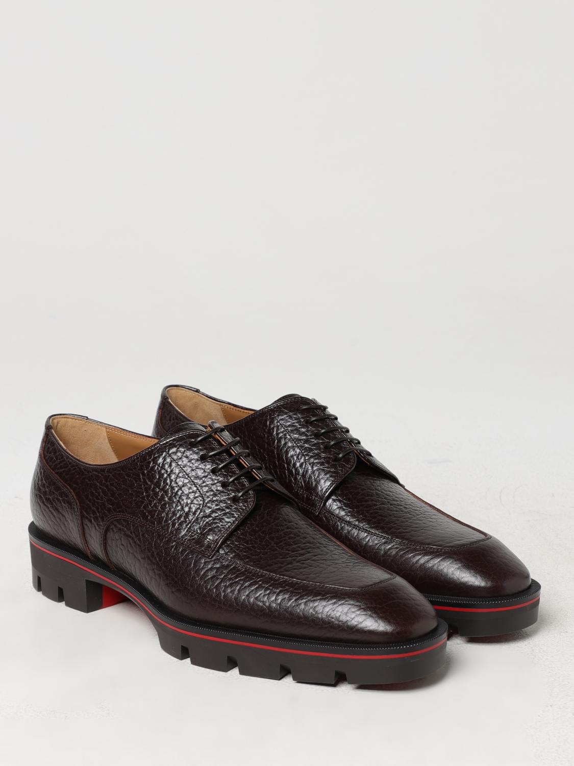 Christian Louboutin Brogue Shoes Men Dark CHRISTIAN LOUBOUTIN