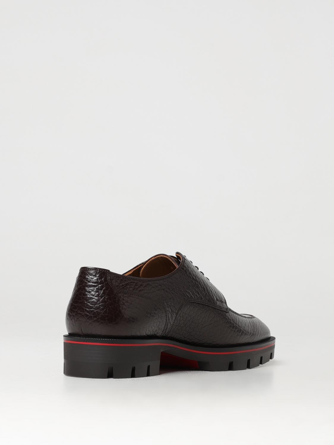 Christian Louboutin Brogue Shoes Men Dark CHRISTIAN LOUBOUTIN