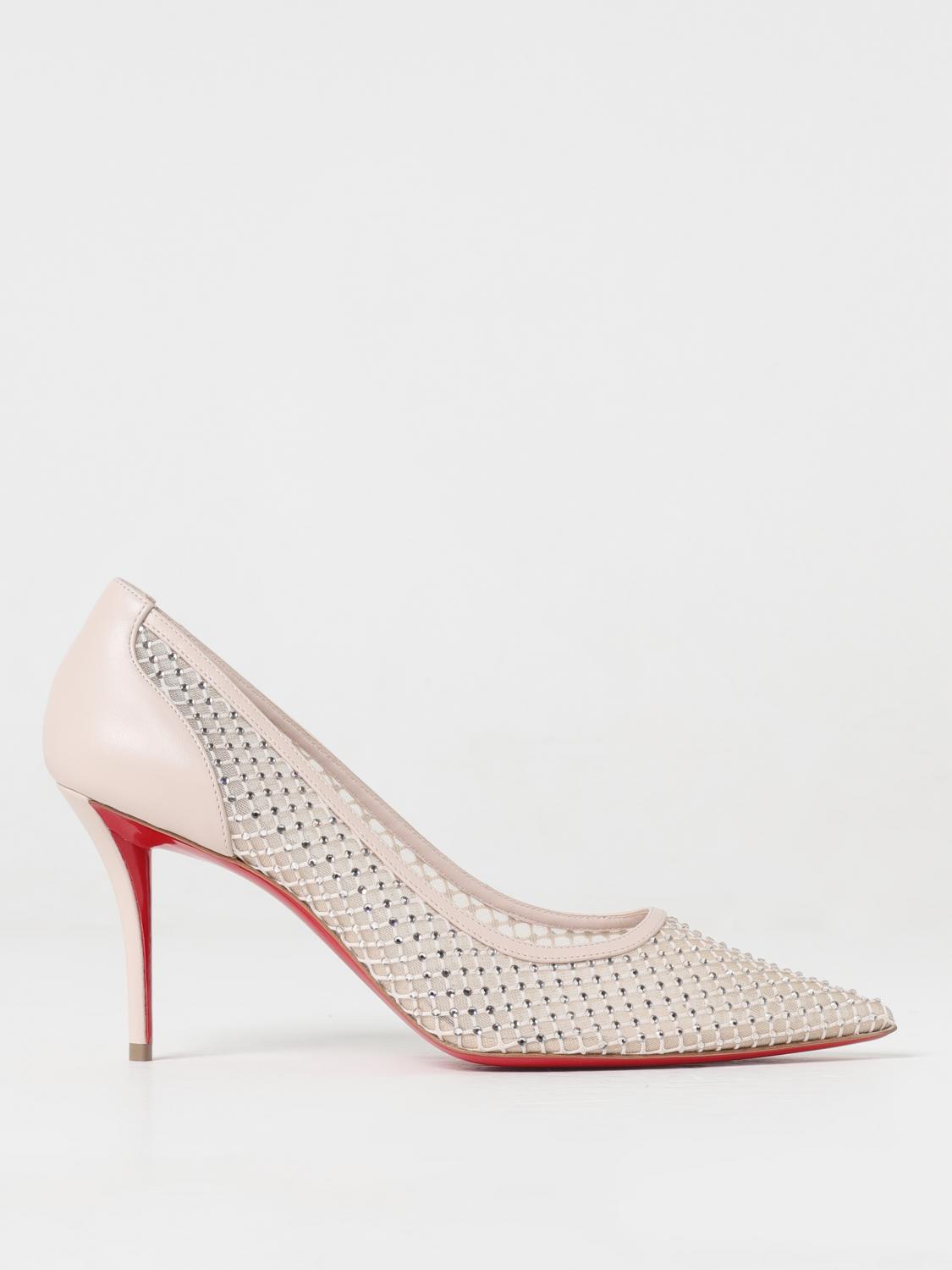 Christian Louboutin Pump Woman Nude
