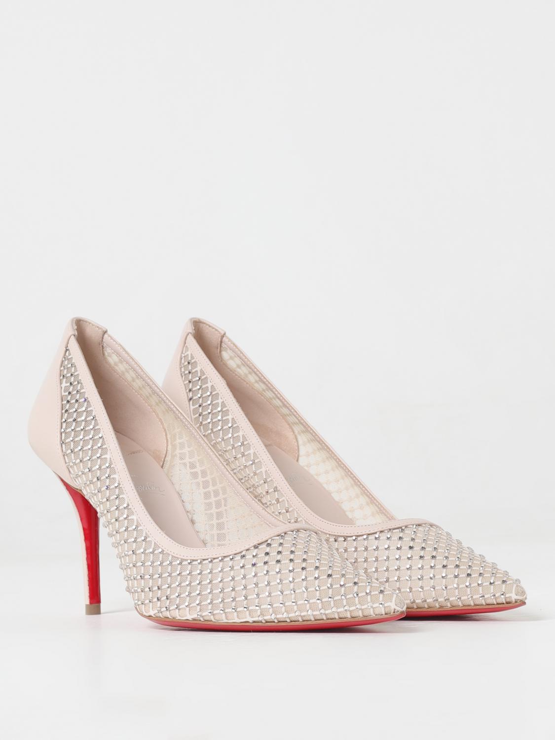Christian Louboutin Pump Woman Nude
