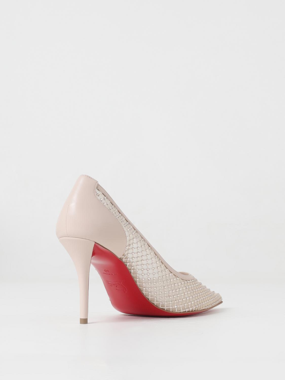 Christian Louboutin Pump Woman Nude