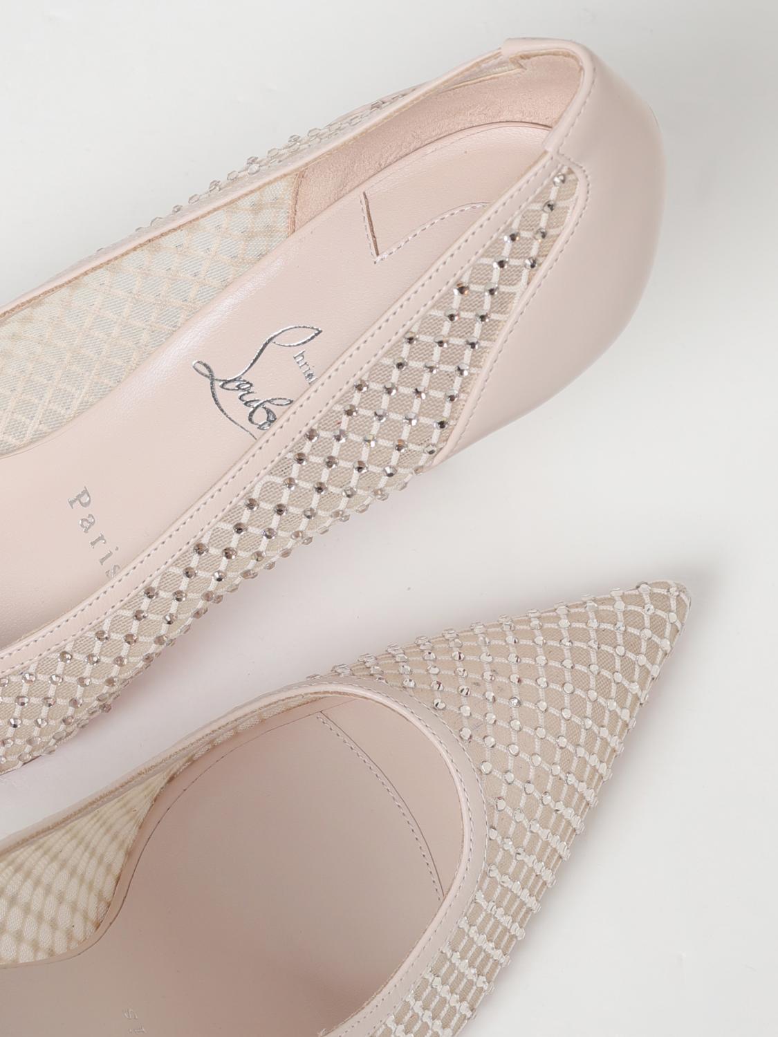 Christian Louboutin Pump Woman Nude