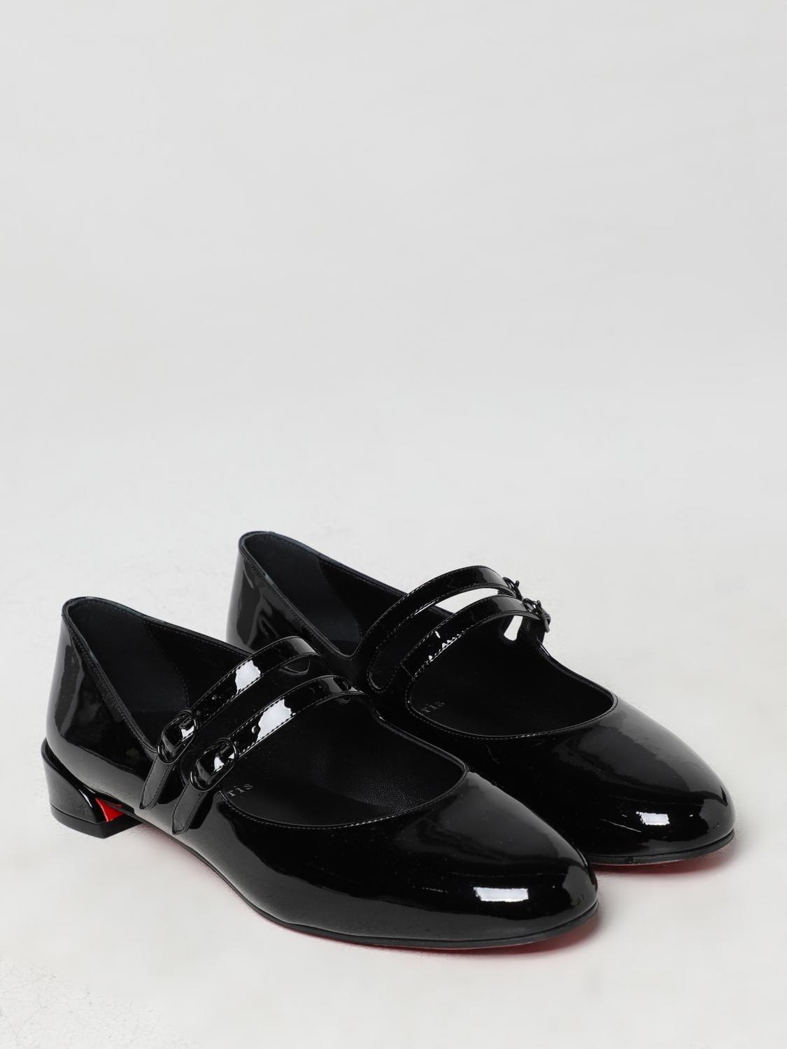 Christian Louboutin Ballet Flat Woman Black CHRISTIAN LOUBOUTIN