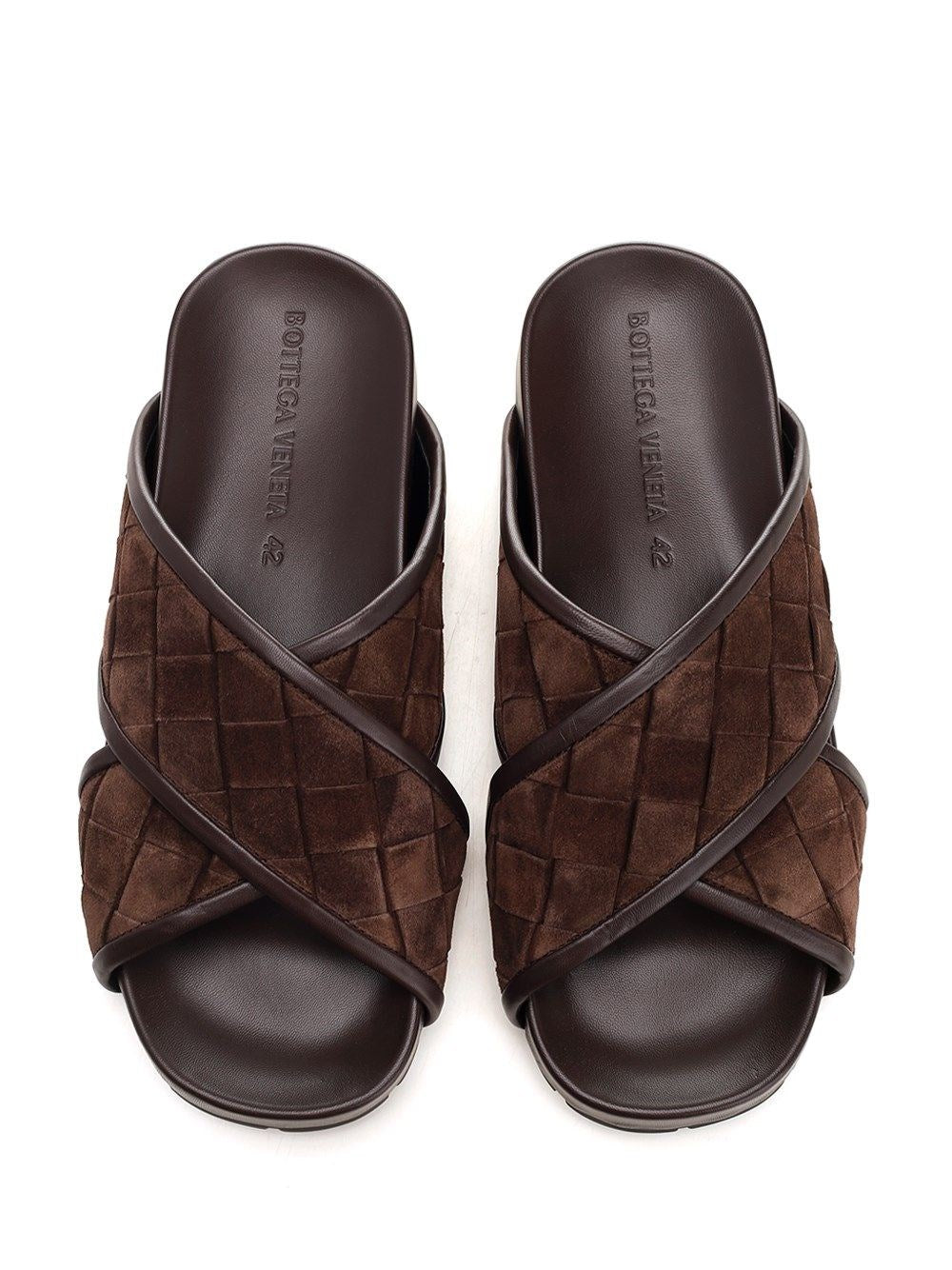 Bottega Veneta Men Intrecciato Sandal BOTTEGA VENETA