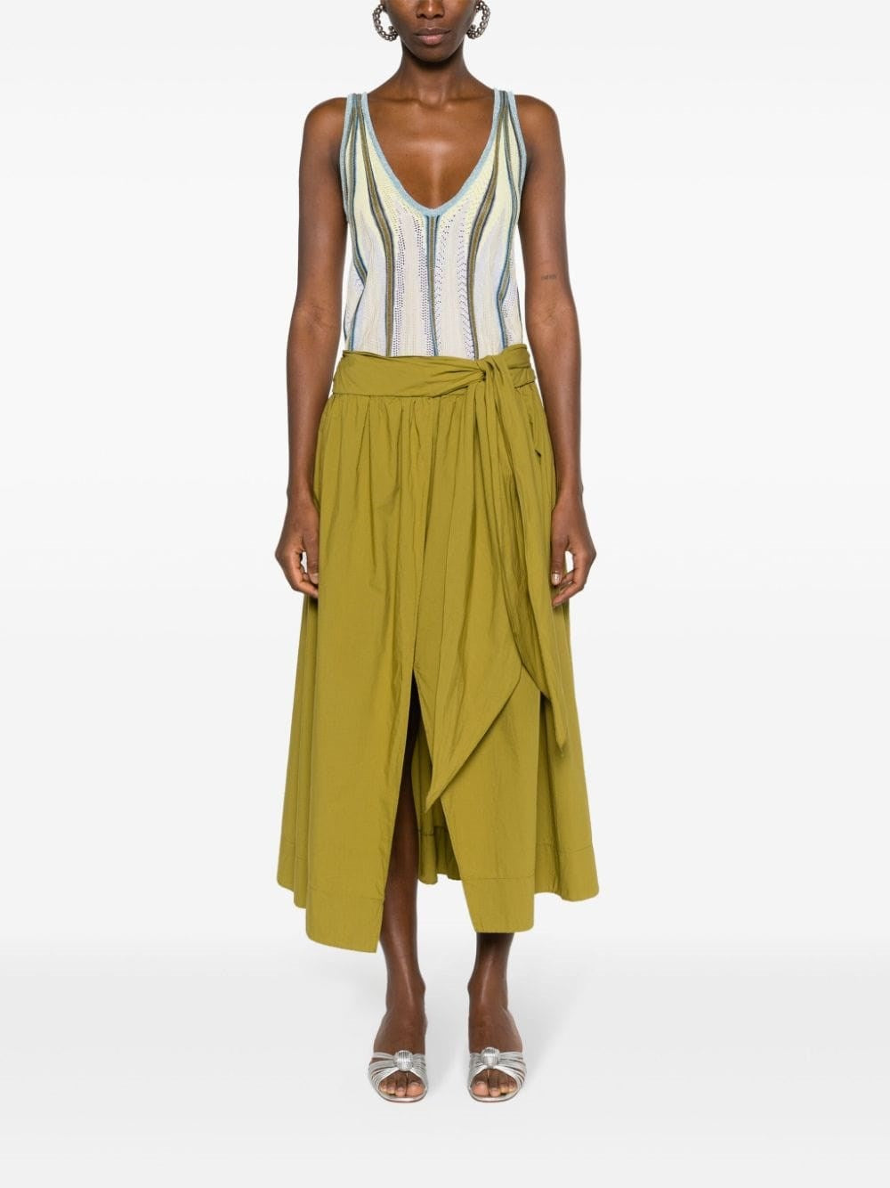 Forte_Forte Women Cotton Midi Skirt FORTE FORTE