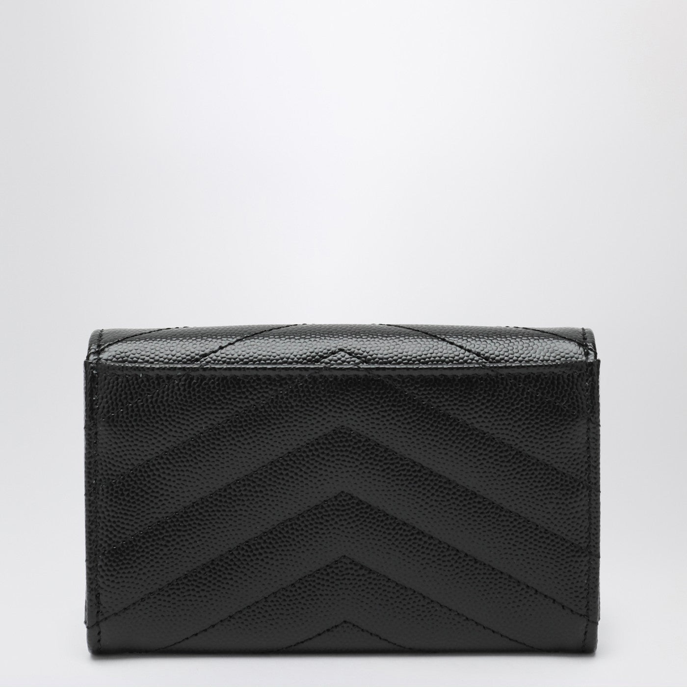 Saint Laurent Black Monogram Envelope Small Wallet Women SAINT LAURENT