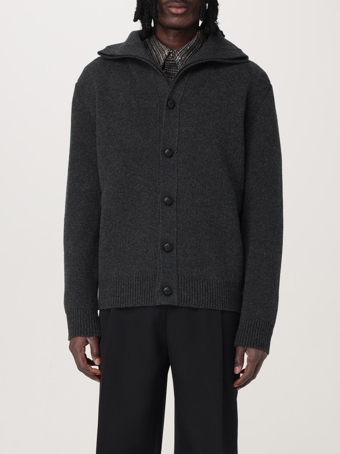 Bottega Veneta Sweater Men Grey BOTTEGA VENETA