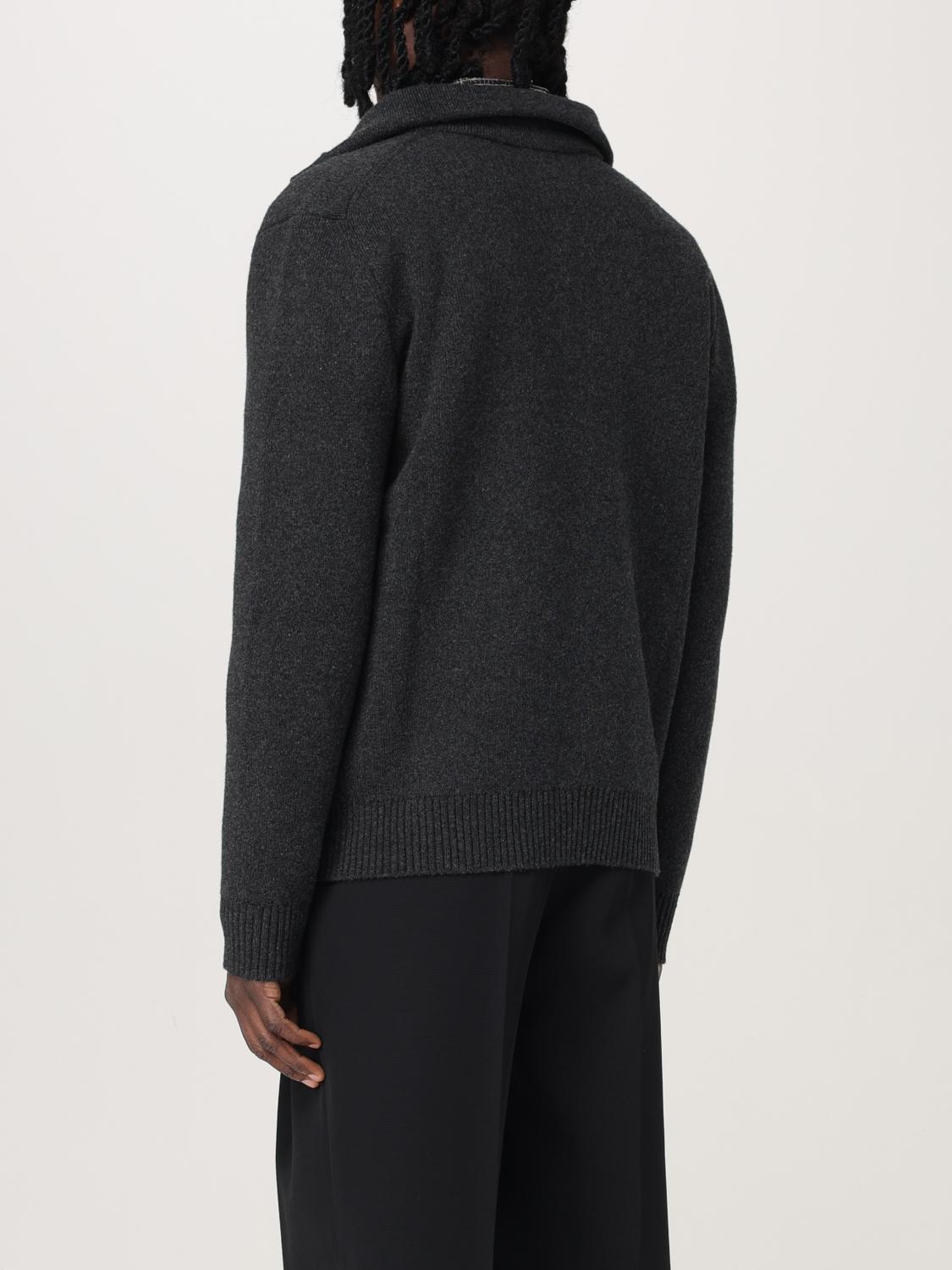 Bottega Veneta Sweater Men Grey BOTTEGA VENETA