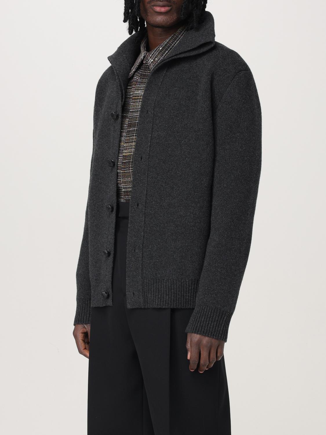 Bottega Veneta Sweater Men Grey BOTTEGA VENETA