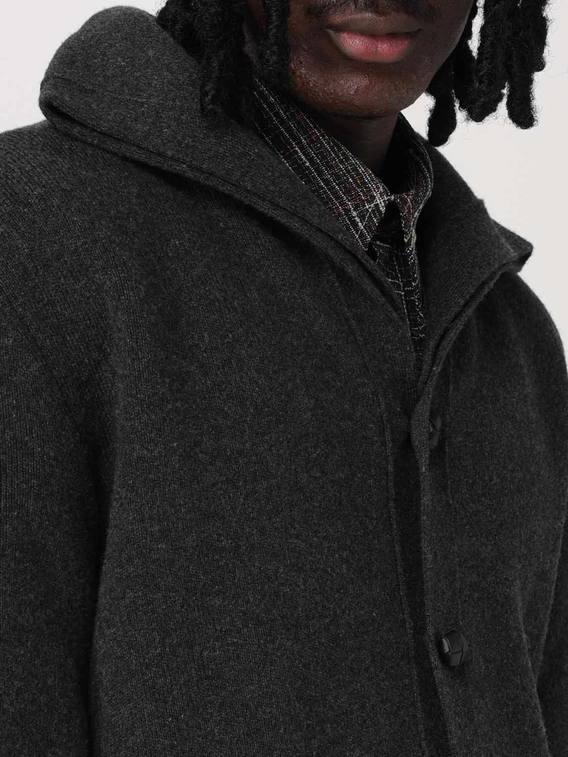 Bottega Veneta Sweater Men Grey BOTTEGA VENETA