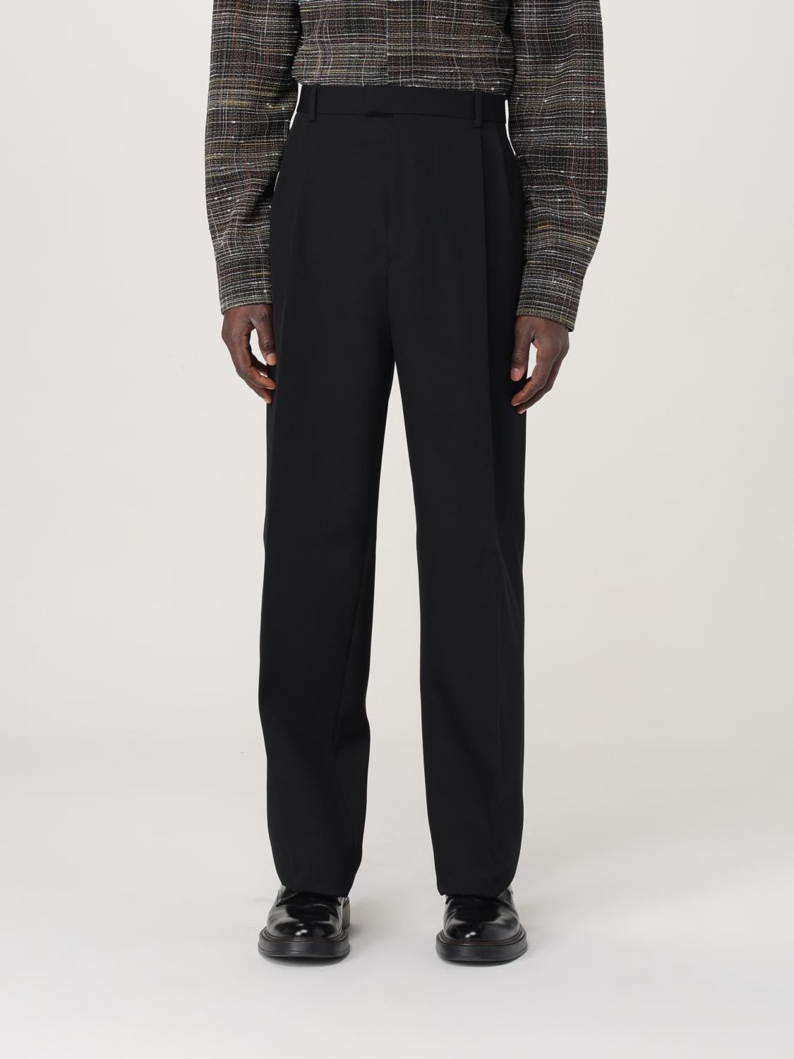 Bottega Veneta Pants Men Black BOTTEGA VENETA