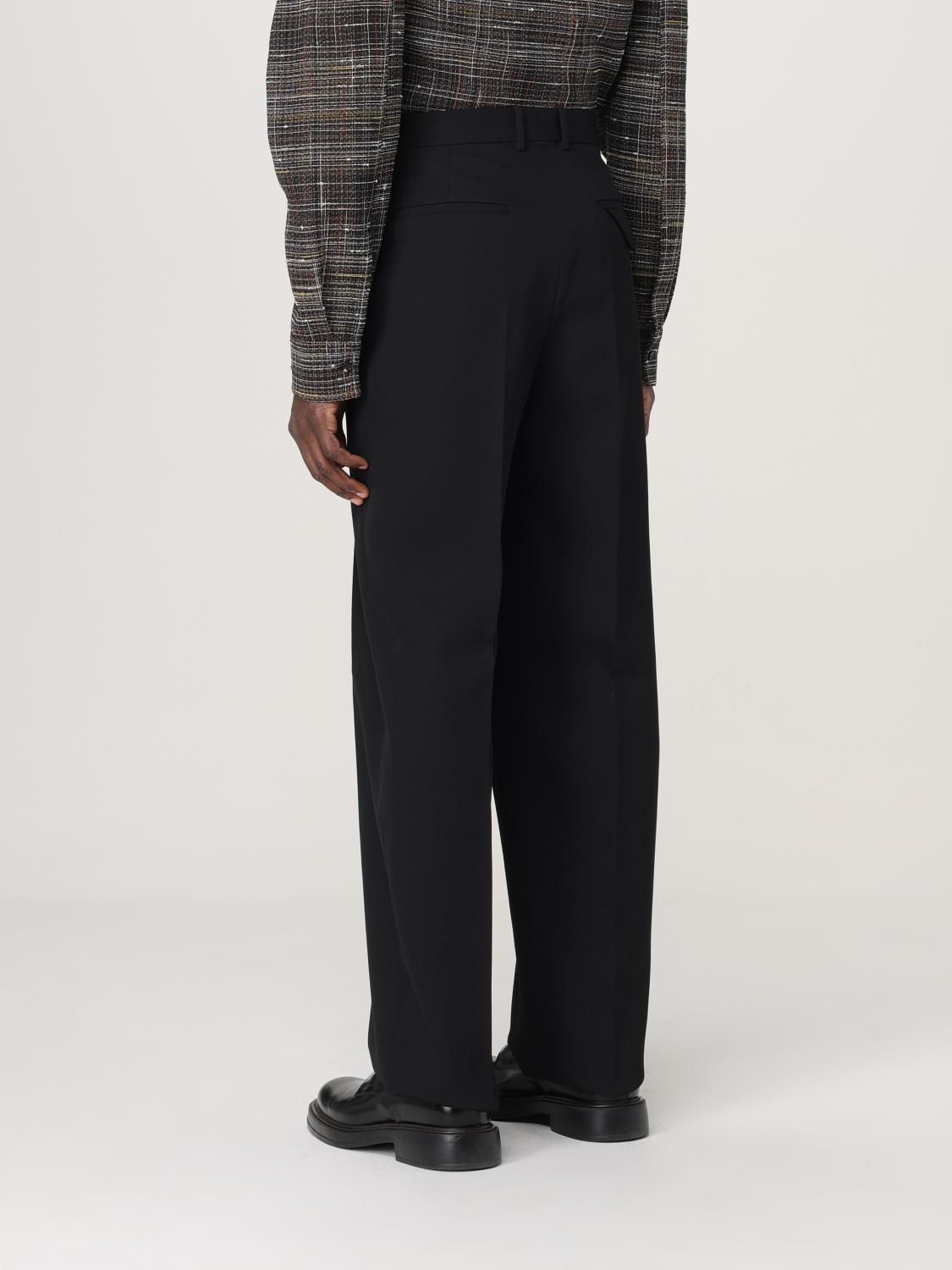 Bottega Veneta Pants Men Black BOTTEGA VENETA