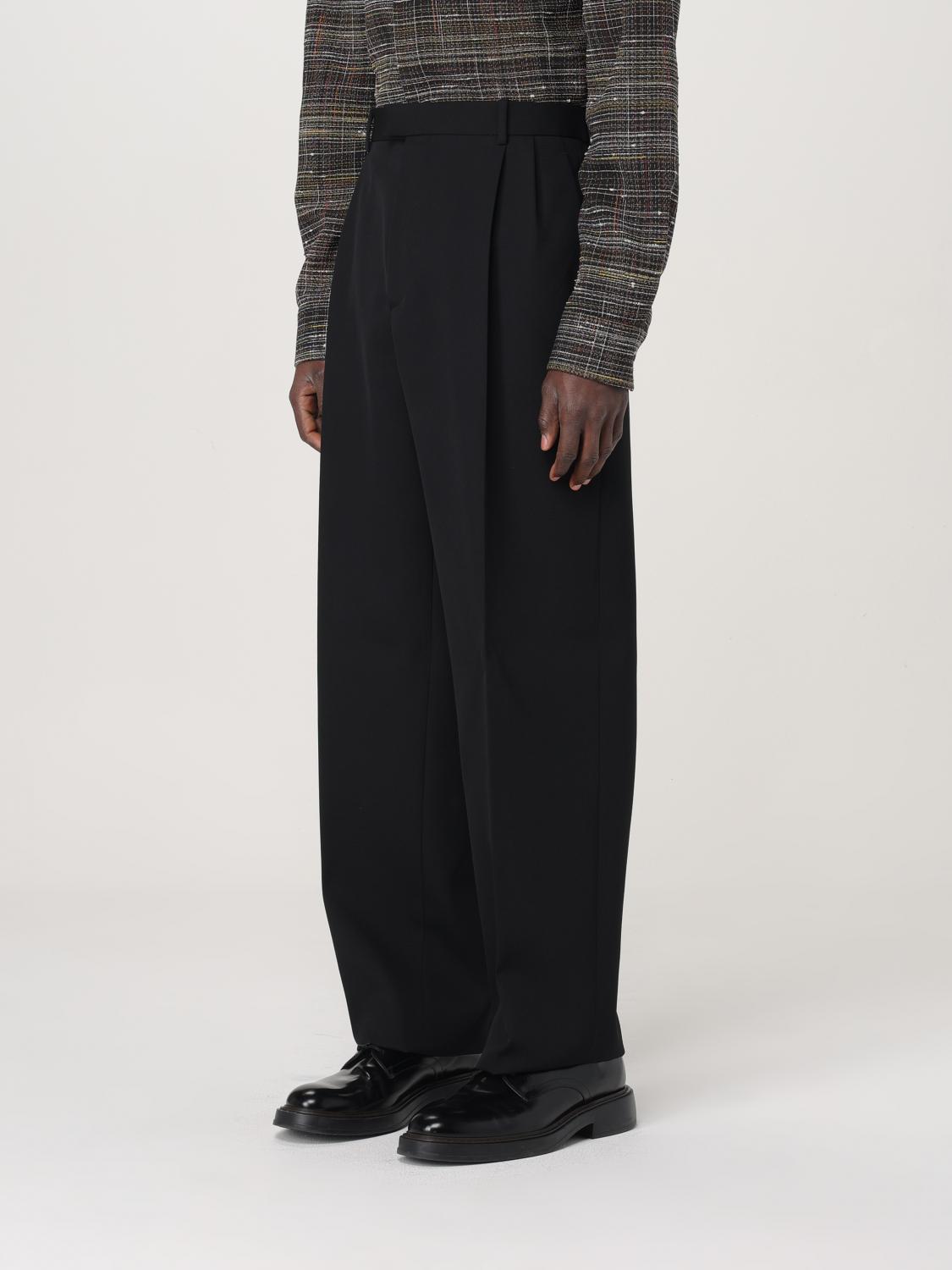 Bottega Veneta Pants Men Black BOTTEGA VENETA