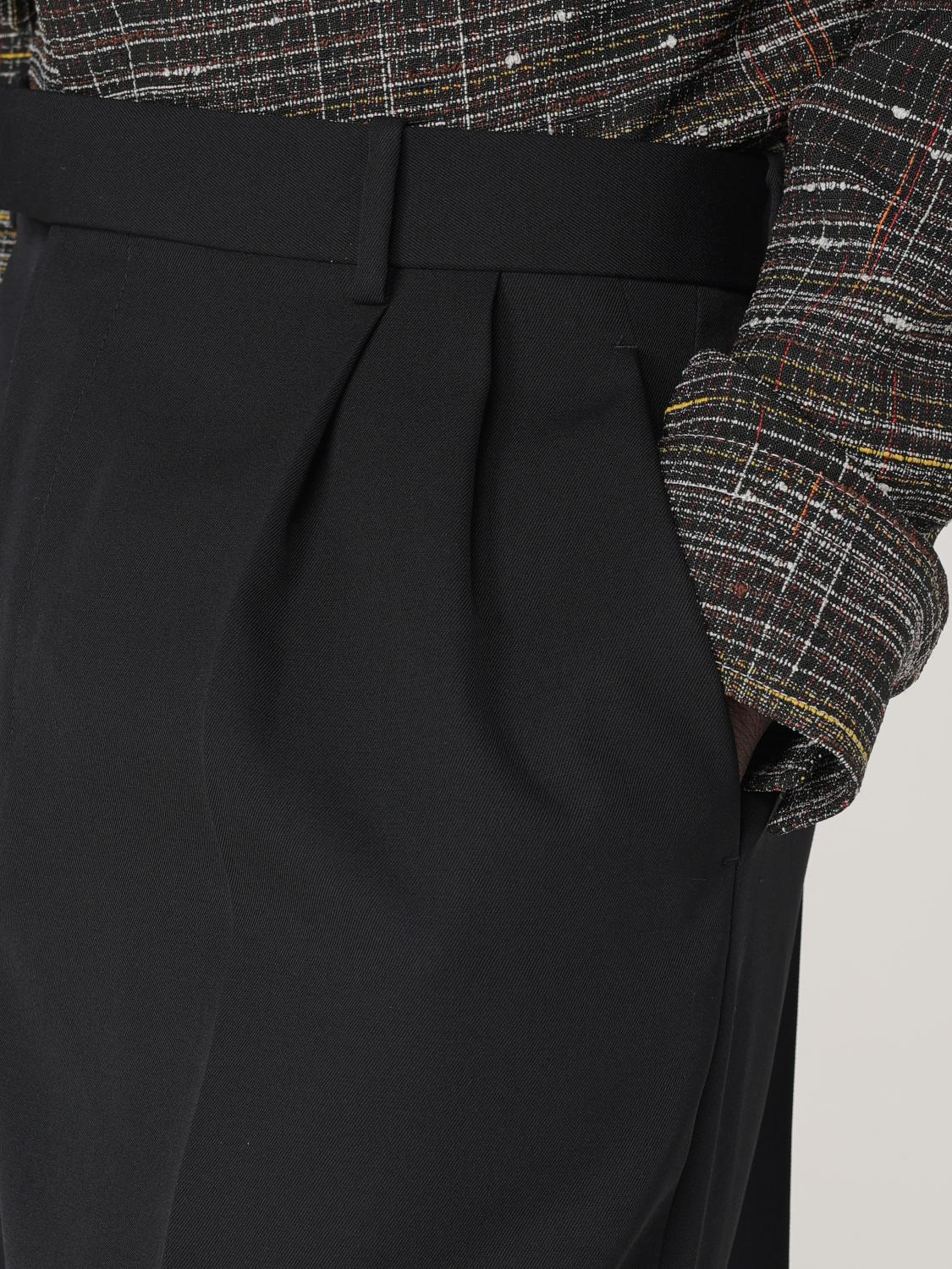 Bottega Veneta Pants Men Black BOTTEGA VENETA