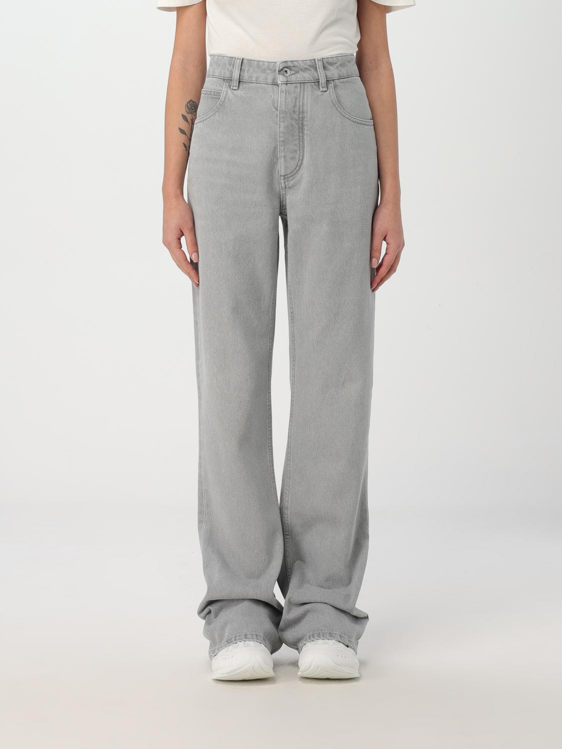 Bottega Veneta Jeans Woman Grey BOTTEGA VENETA
