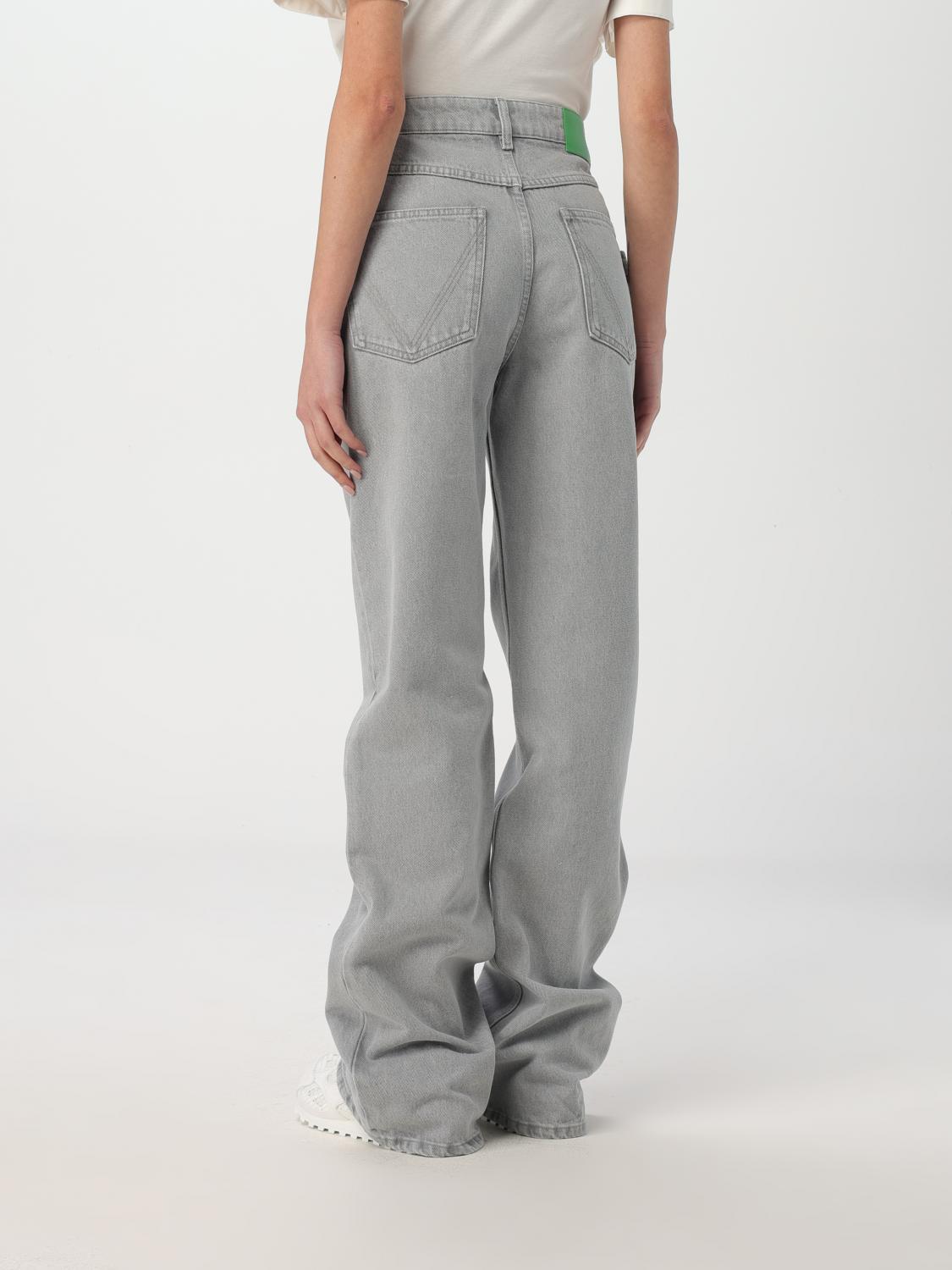 Bottega Veneta Jeans Woman Grey BOTTEGA VENETA