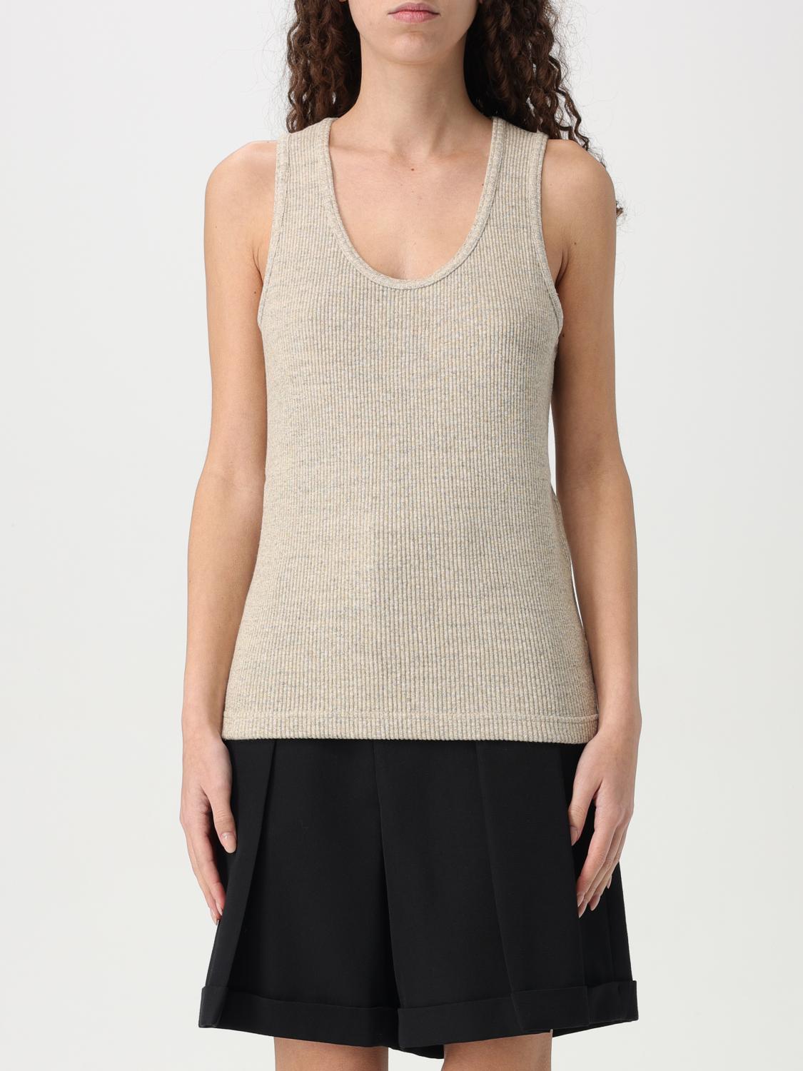 Bottega Veneta Top Woman Beige BOTTEGA VENETA