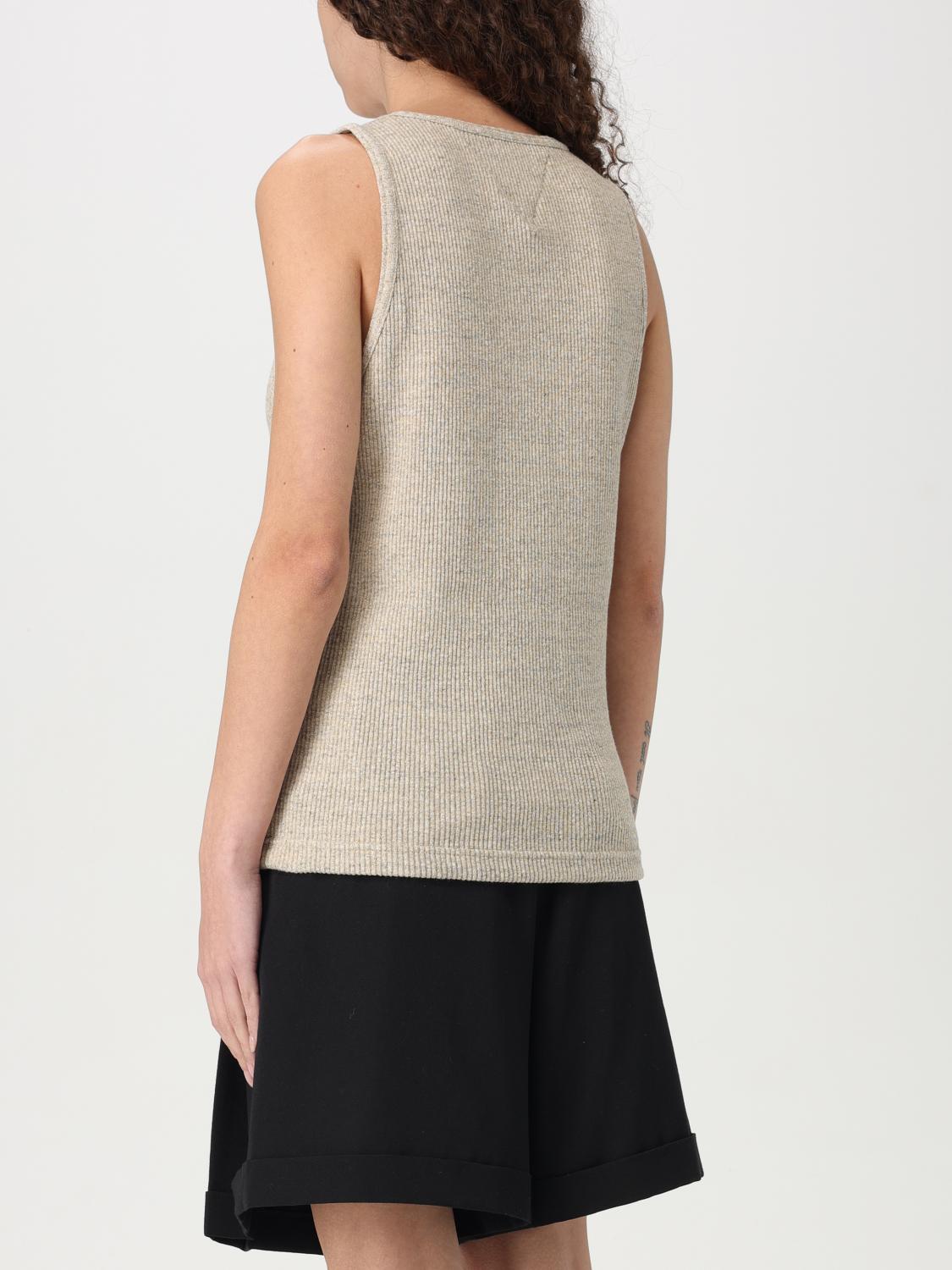 Bottega Veneta Top Woman Beige BOTTEGA VENETA