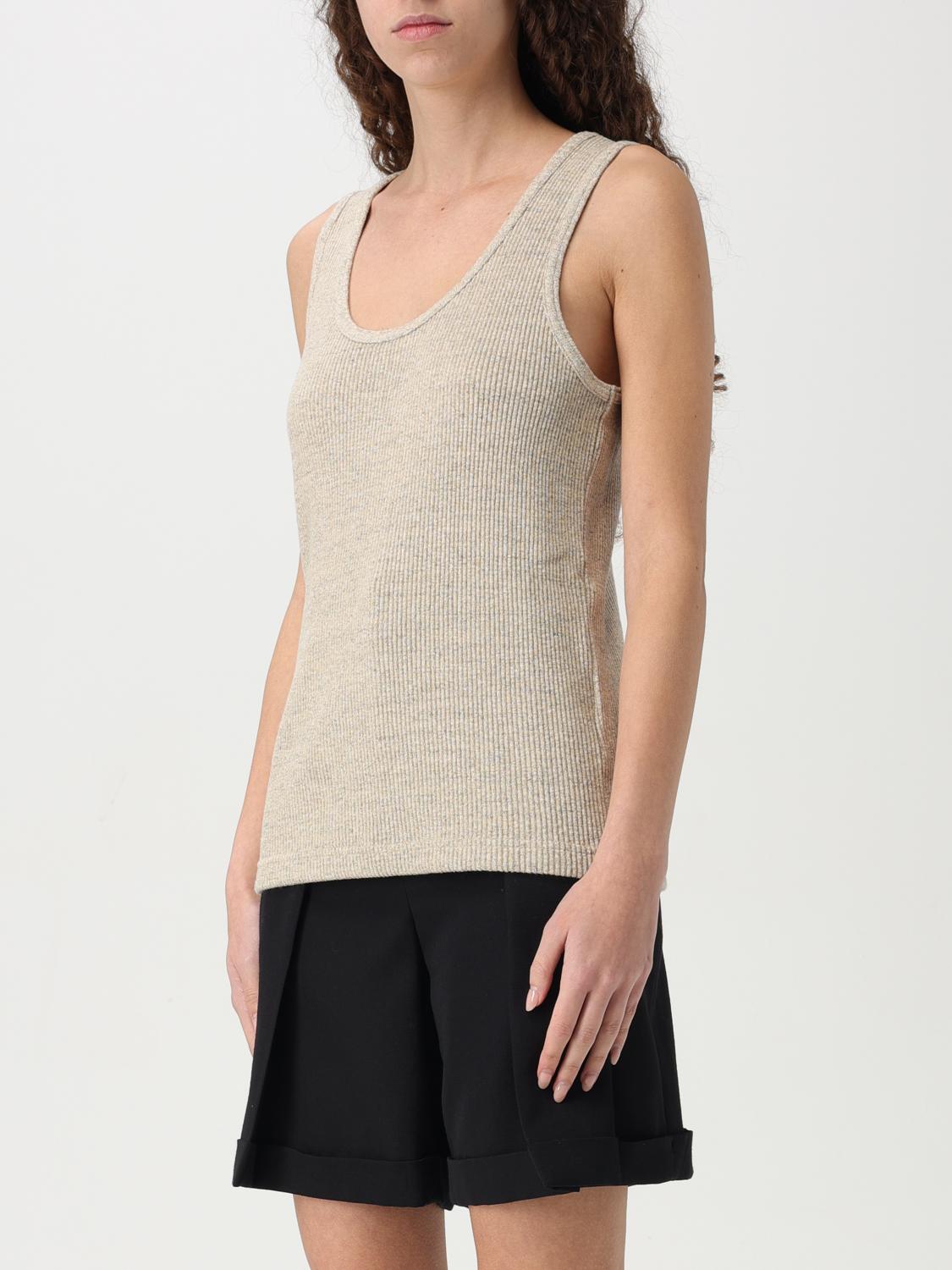 Bottega Veneta Top Woman Beige BOTTEGA VENETA
