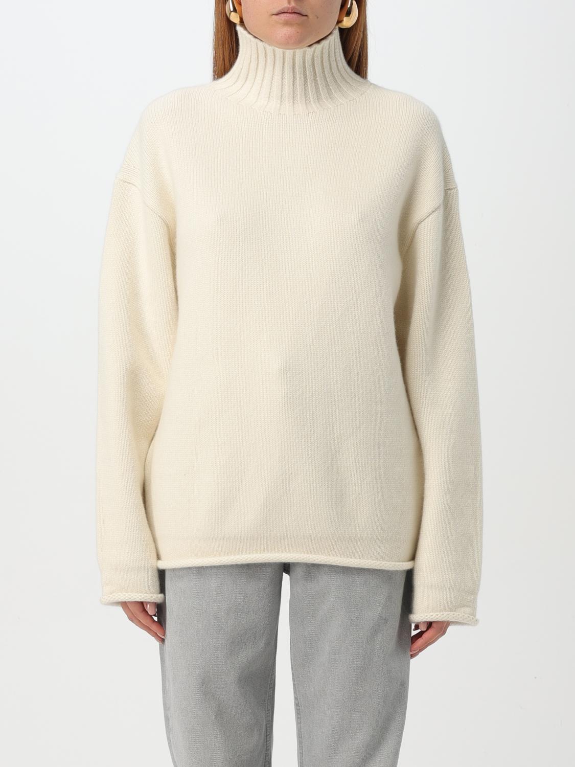 Bottega Veneta Sweater Woman White BOTTEGA VENETA