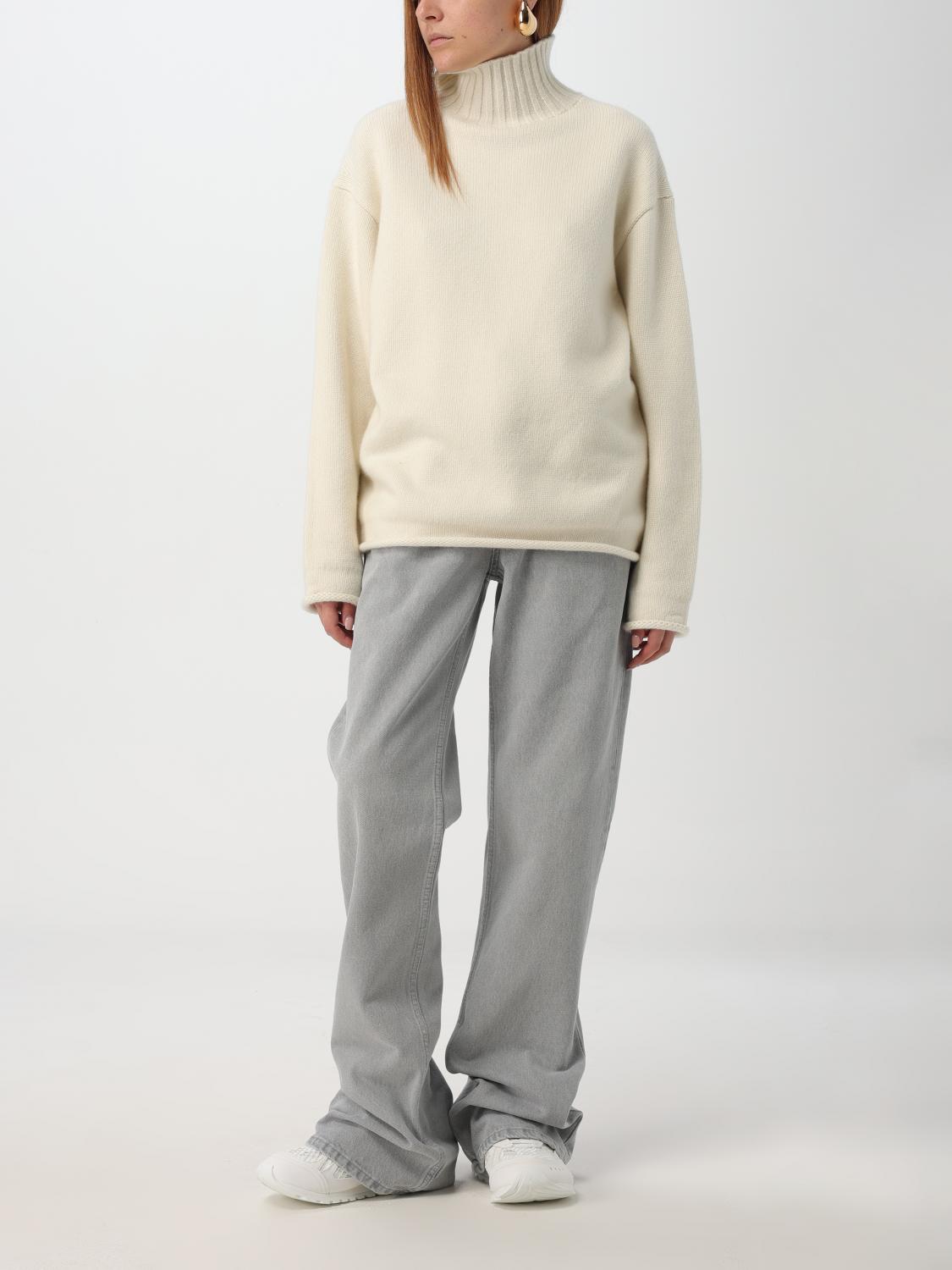 Bottega Veneta Sweater Woman White BOTTEGA VENETA