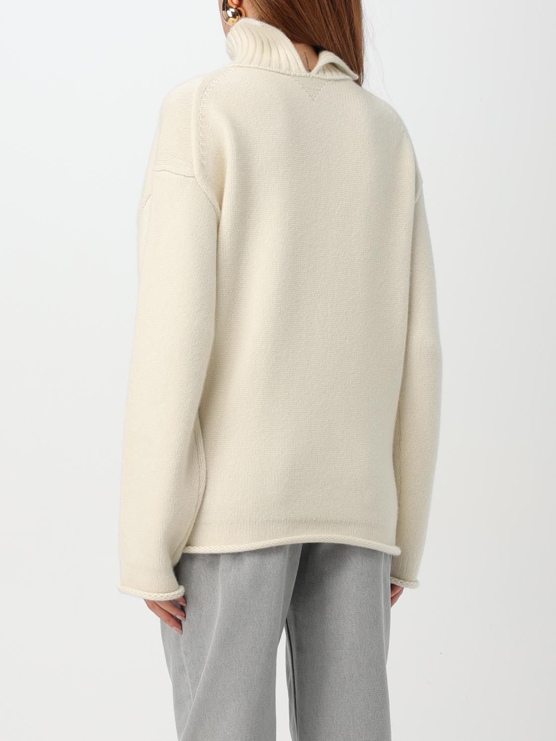 Bottega Veneta Sweater Woman White BOTTEGA VENETA